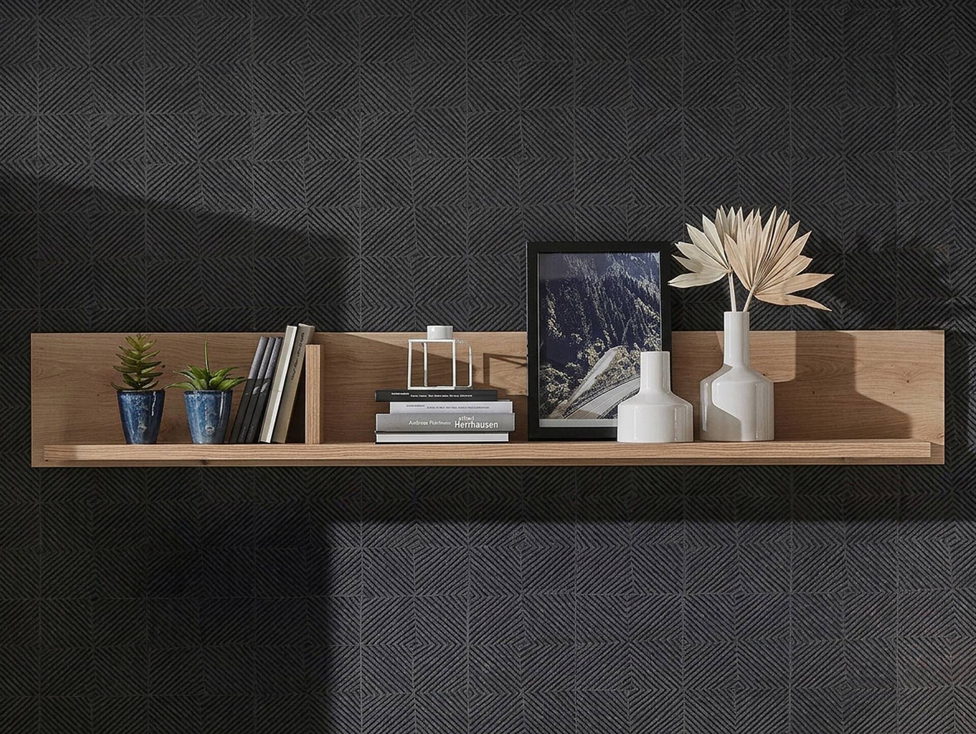 SAN MARINO Wandboard I, Material Spanplatte, Artisan eichefarbig 