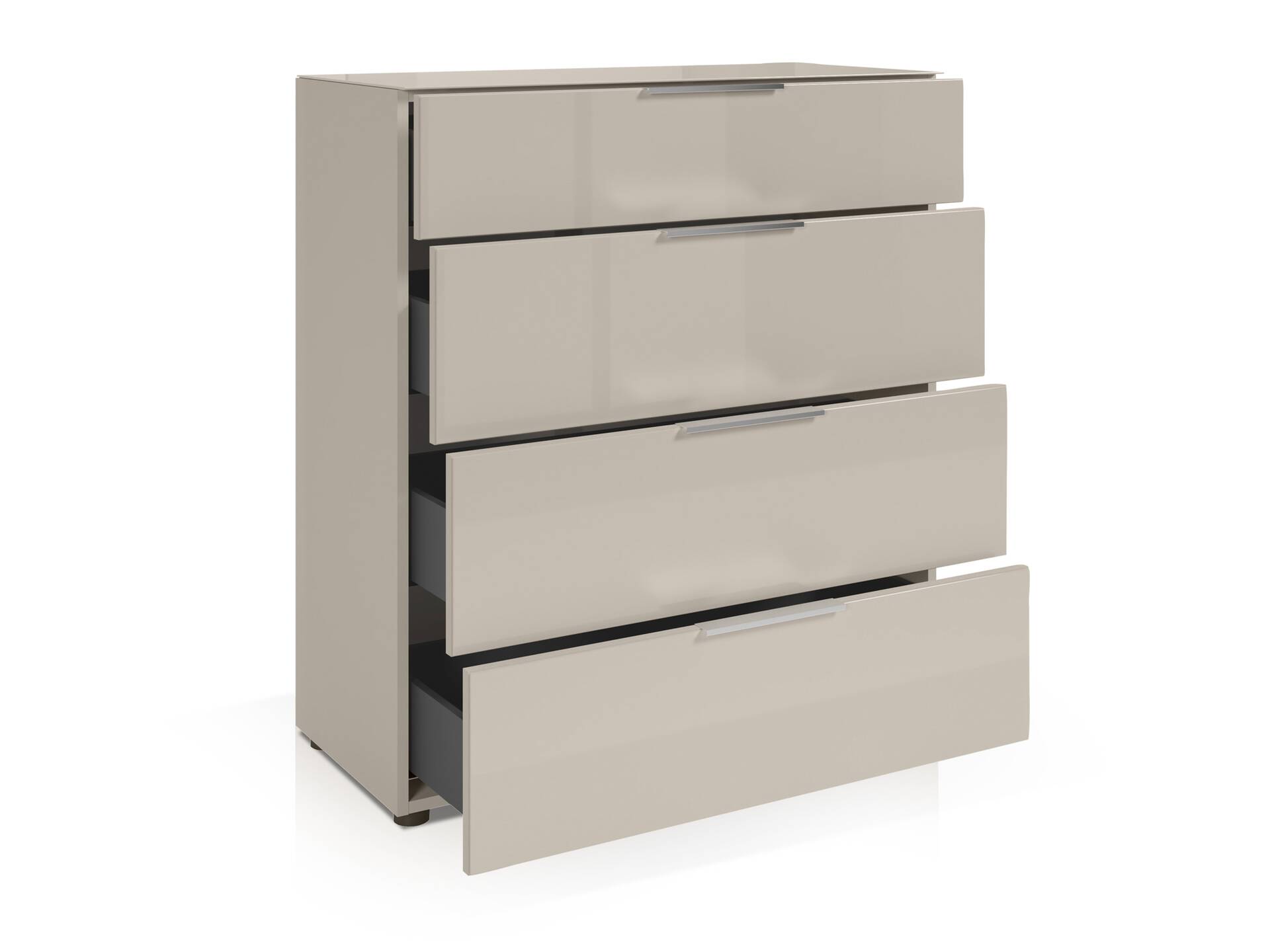 SANTORINI Kommode 10, Material Spanplatte, Kashmirfarbig 