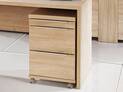 CAMILLO Rollcontainer, Material Dekorspanplatte, Eiche sonomafarbig