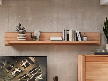 NESTOR ONE Wandboard, Material Spanplatte,  Kernbuche Nachbildung