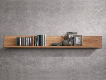 SAN MARINO Wandboard II, Material Spanplatte, Artisan eichefarbig