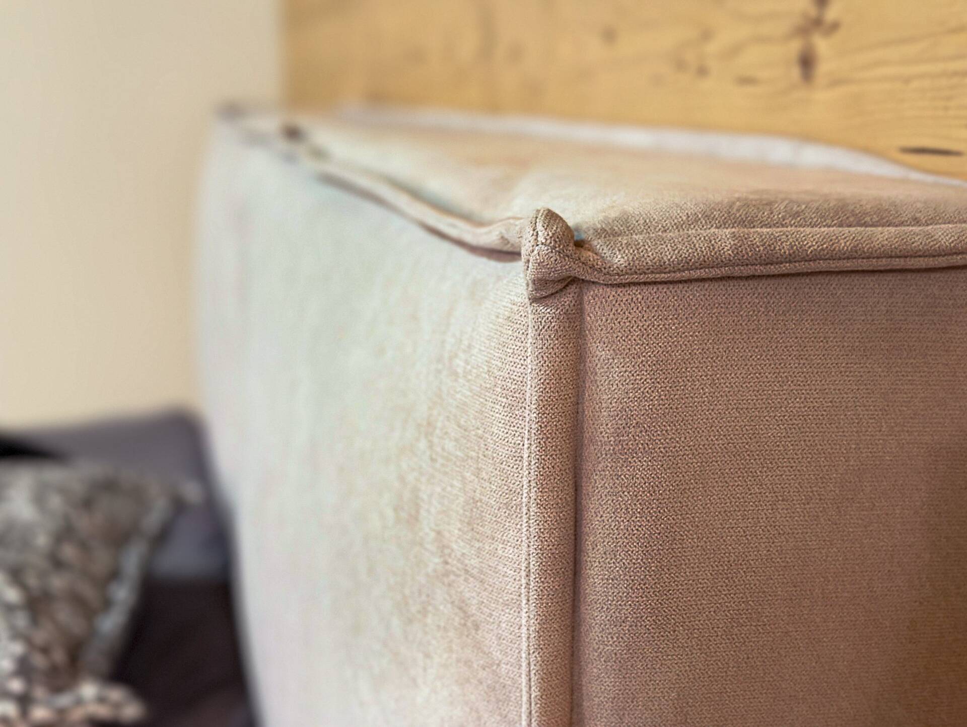MIDNIGHT Boxspringbett 160 x 200 cm | beige
