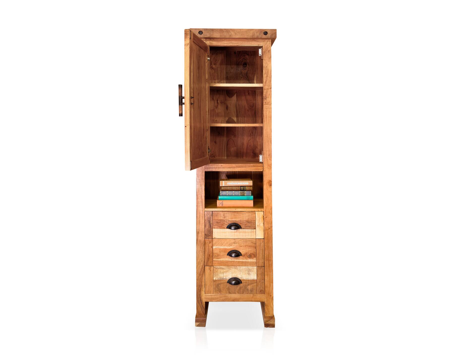 WINCHESTER Bad Standregal III, Material Massivholz, Mango rustikal 