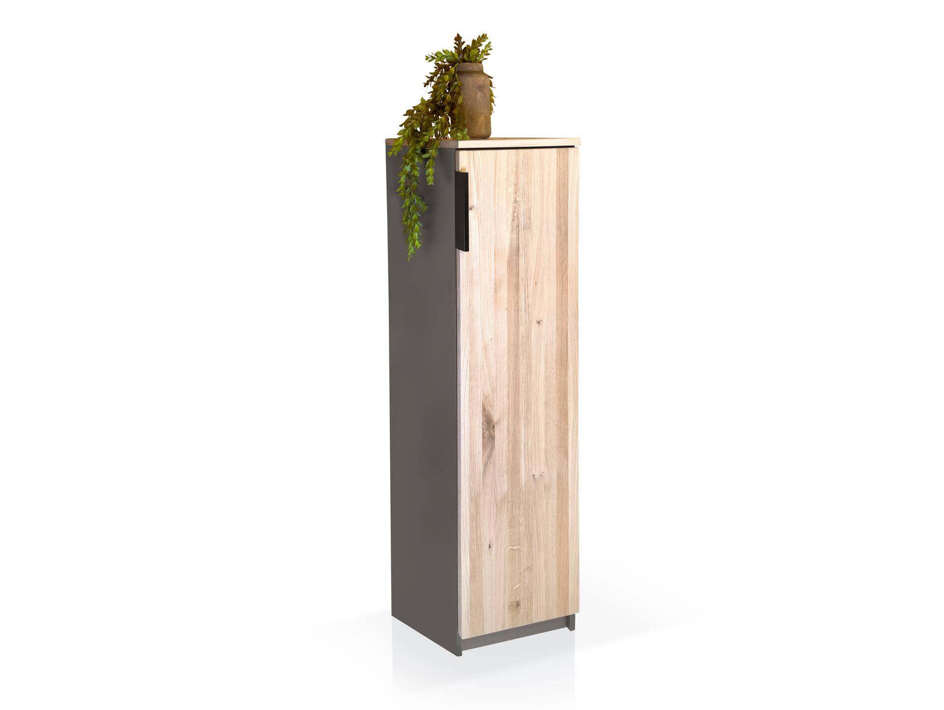 OFFICE OAK Abdeckplatte, Material Massivholz, Eiche geölt 40 cm