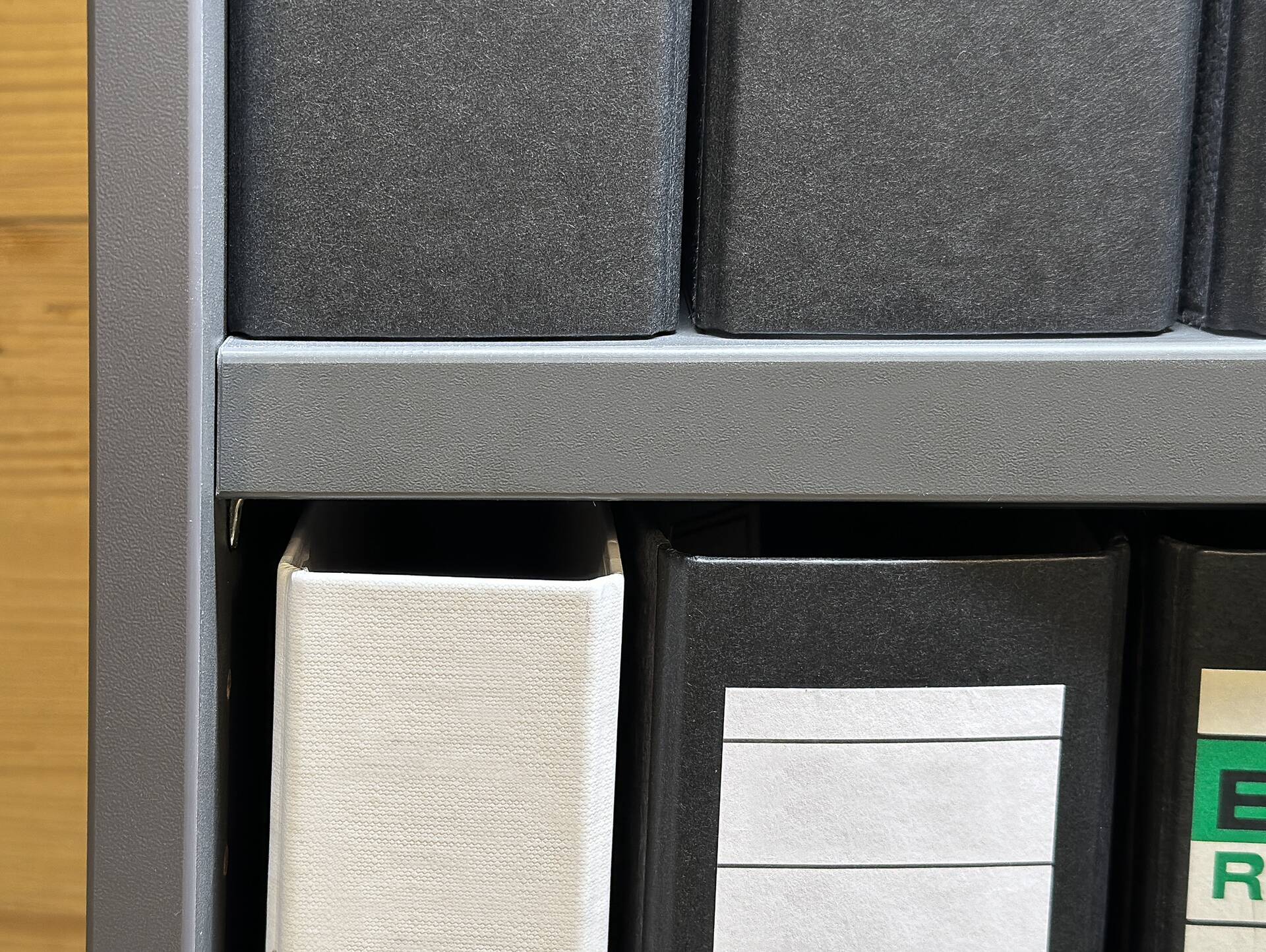 OFFICE OAK Regal III, Material Dekorspanplatte, graphitfarbig 
