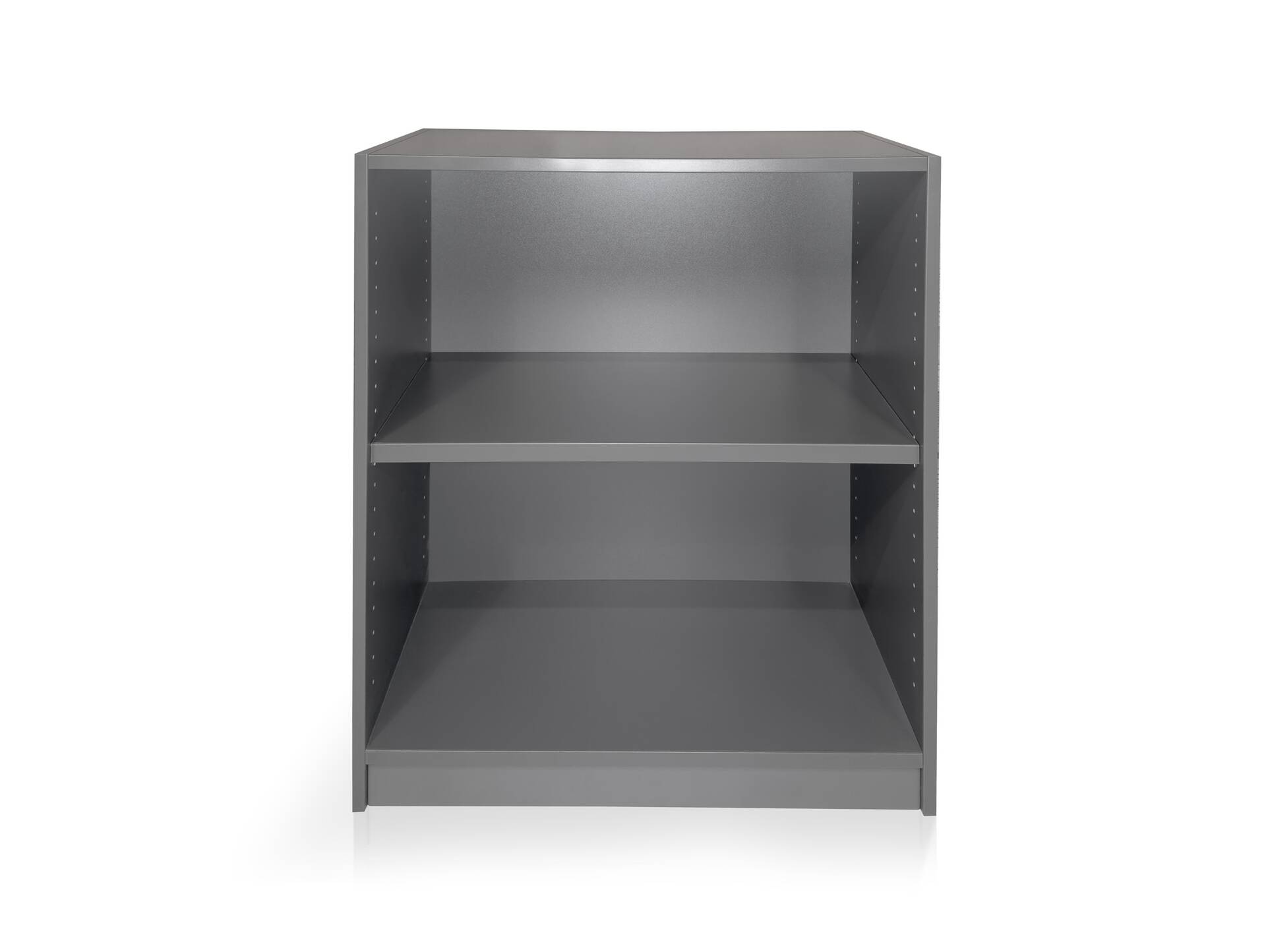 OFFICE OAK Regal II, Material Dekorspanplatte, graphitfarbig 