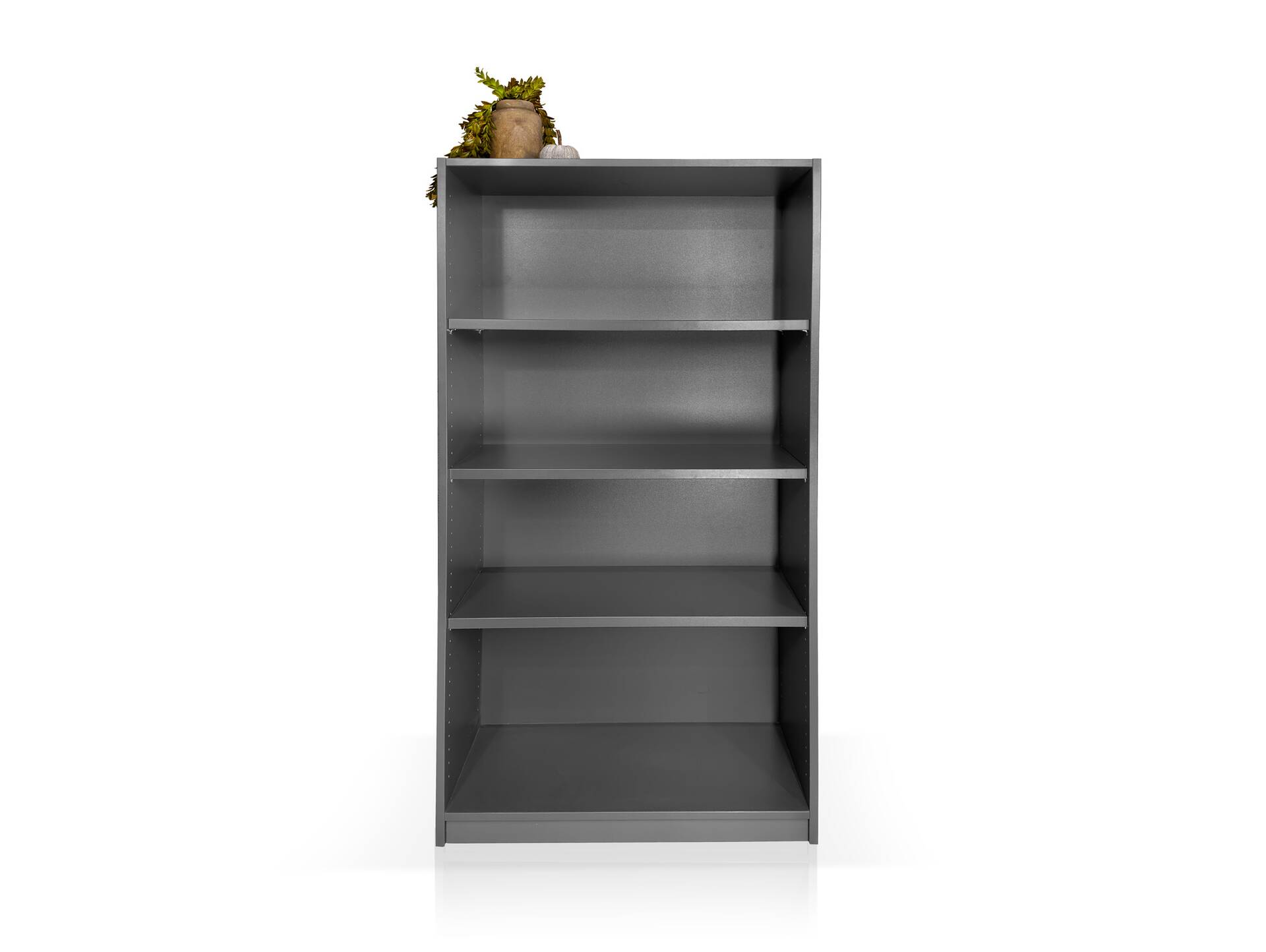 OFFICE OAK Regal VI, Material Dekorspanplatte, graphitfarbig 