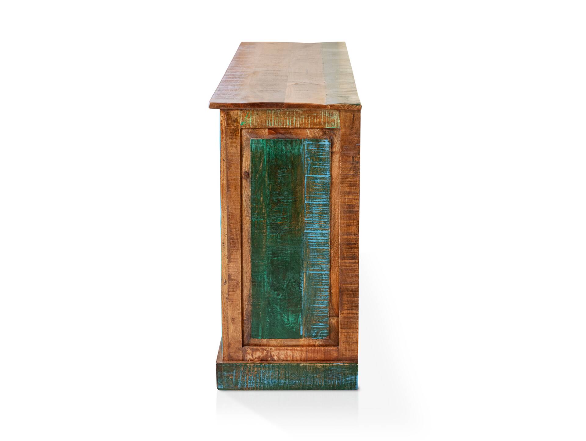 RIVERBOAT Sideboard II aus Altholz, Material Massivholz, Vintage-Optik 