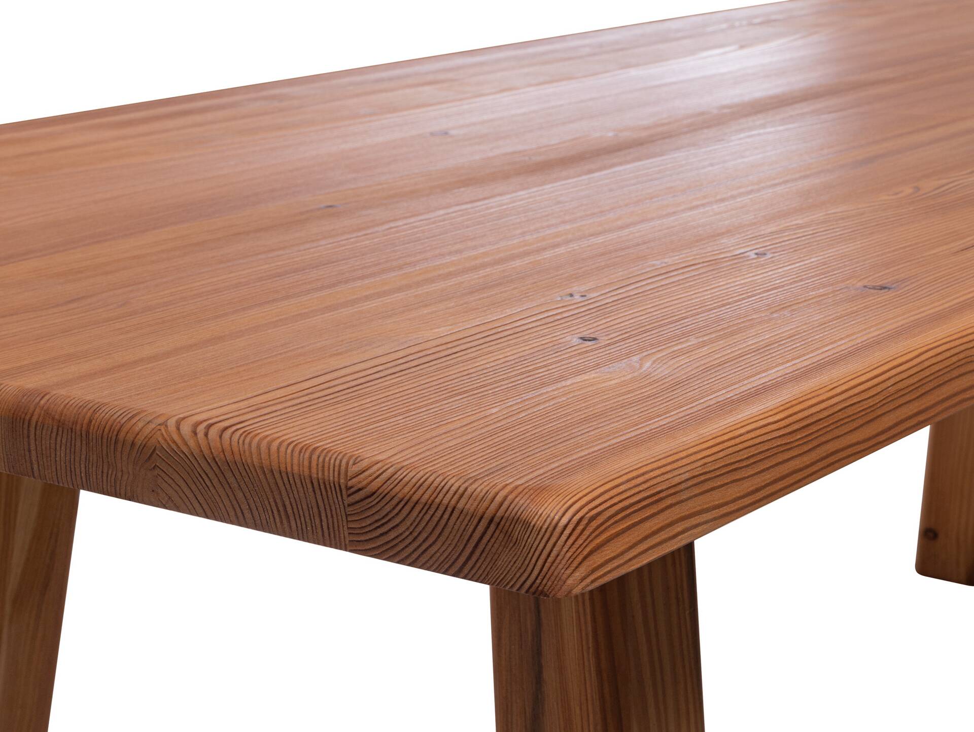 STARNBERG, Esstisch, Material Massivholz, Lärche gedämpft 180 x 100 cm | lackiert