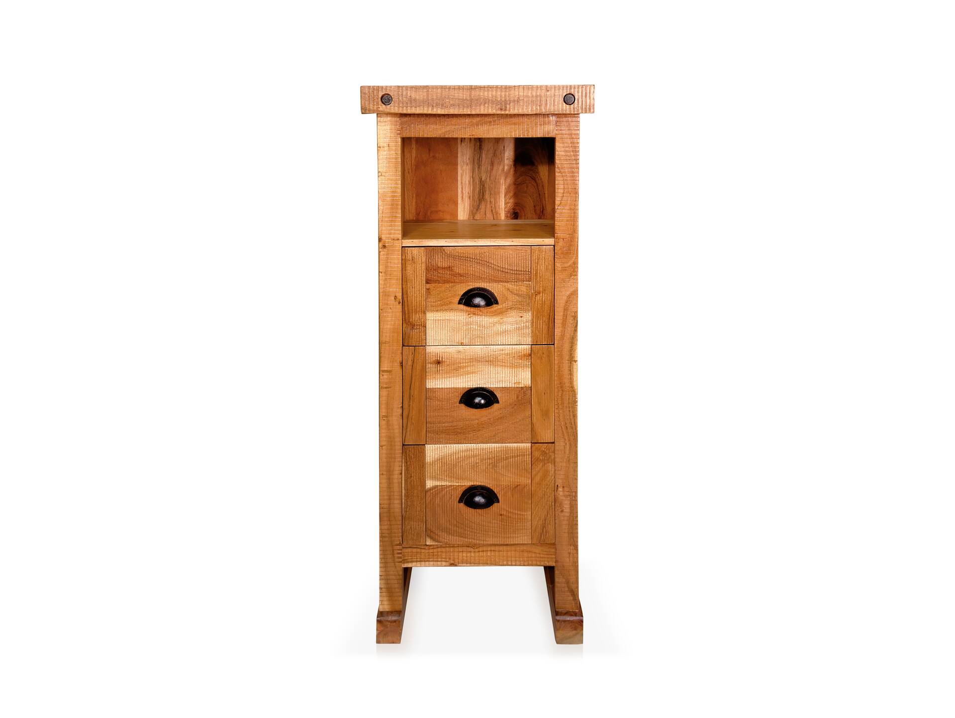 WINCHESTER Bad Standregal II, Material Massivholz, Mango rustikal 
