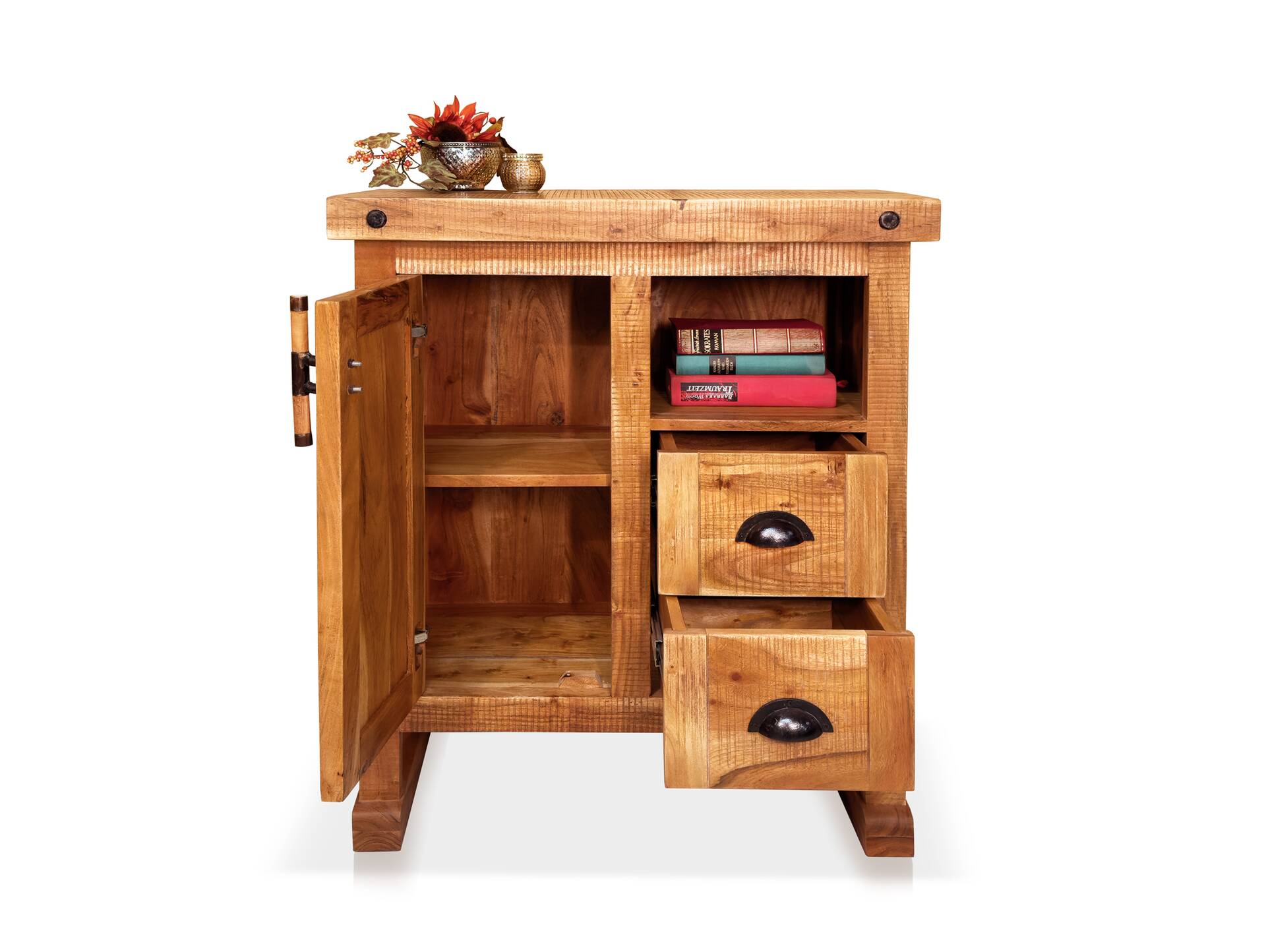 WINCHESTER Sideboard II, Material Massivholz, Mango rustikal 
