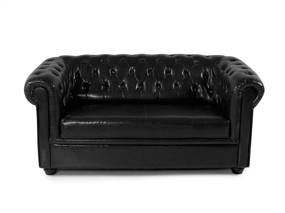 CHESTERFIELD 2-Sitzer Sofa/Polstersofa 