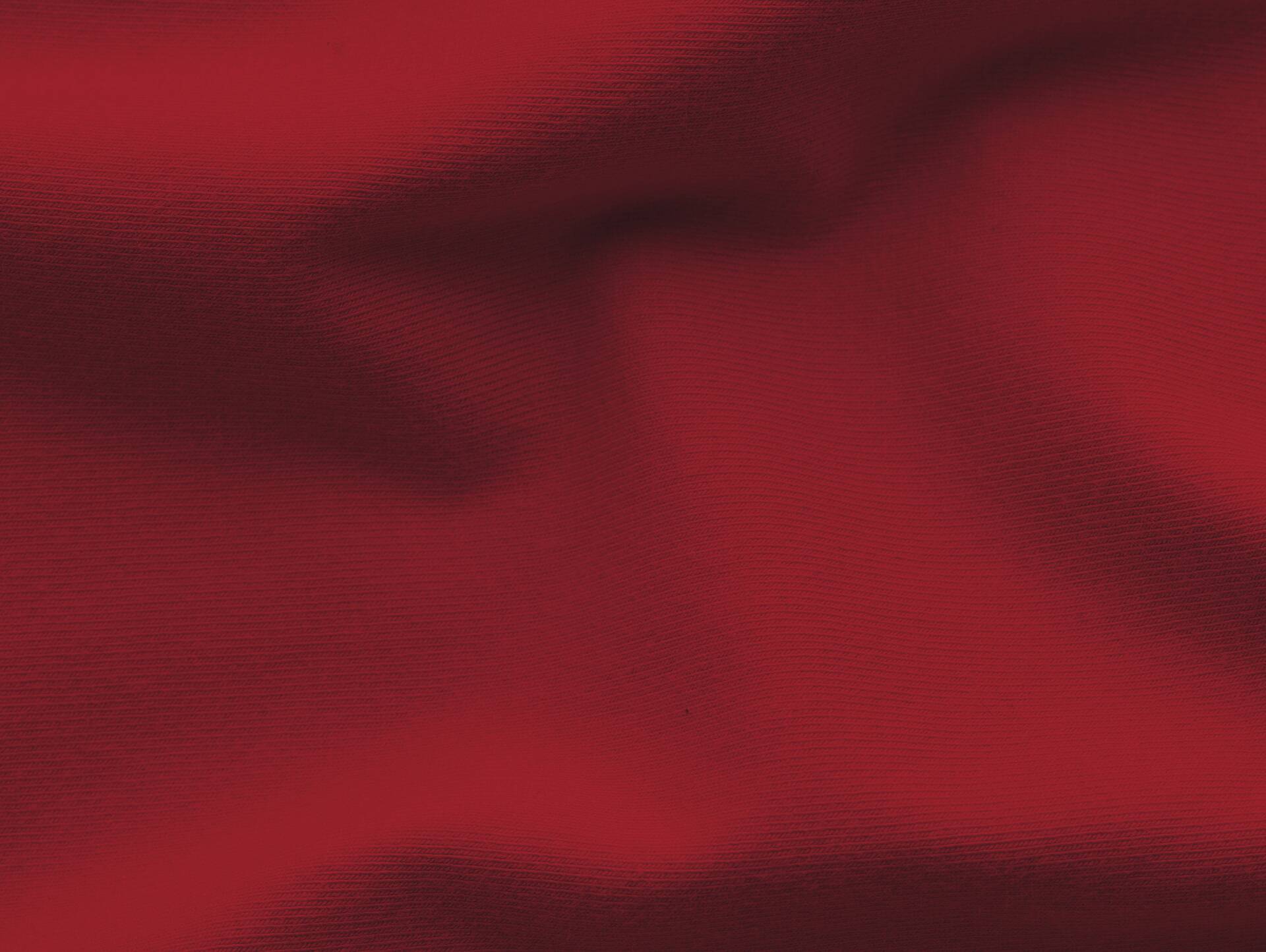 Schlafgut PURE Spannbetttuch/Spannbettlaken für Matratze, Bio-Mako-Baumwolle mit Elastan Dunkelrot | 140x190 - 160x220 cm