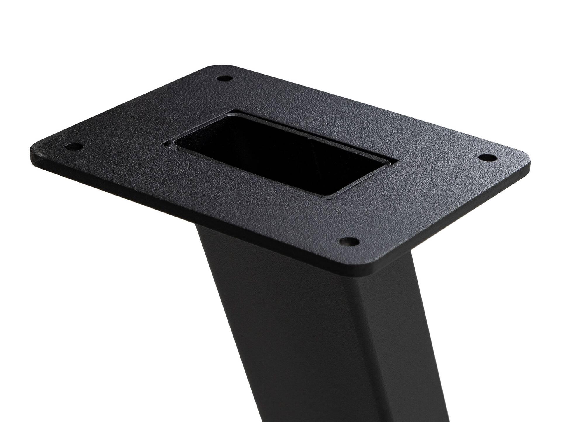 Tischgestell SPINNE, Material Metall, pulverbeschichtet schwarz RAL9005 