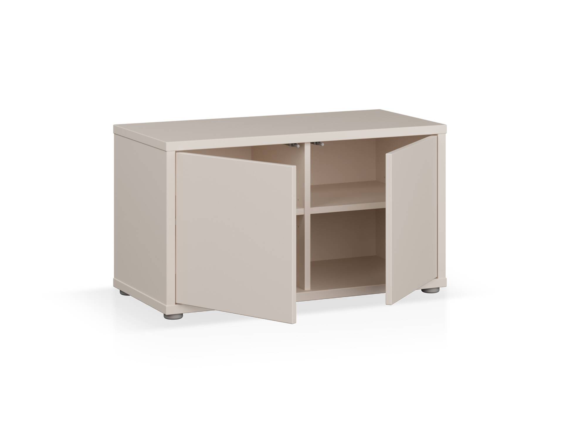 ADIAGO II Garderobenbank, Material Spanplatte, sand 