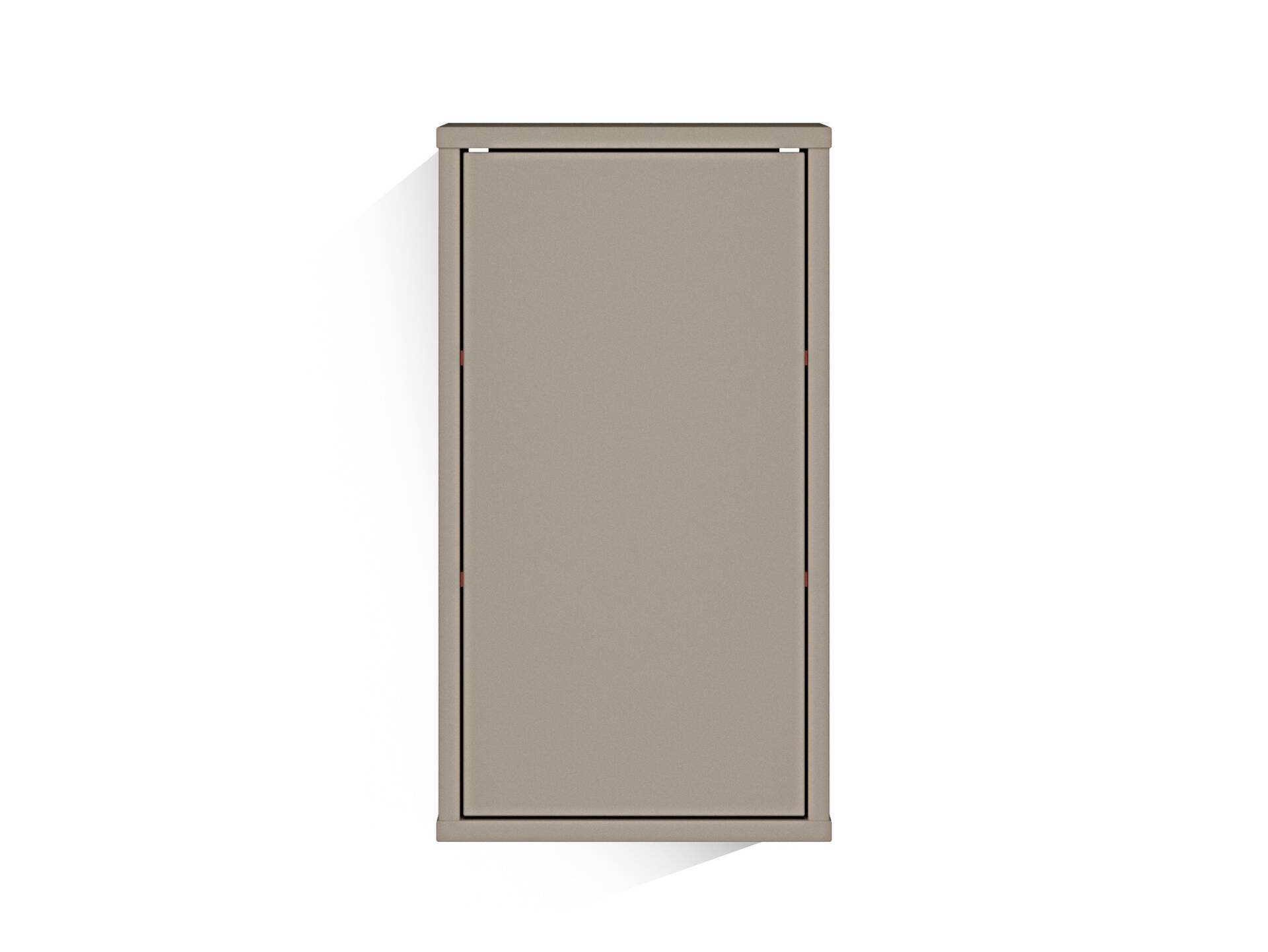 ADIAGO SPA Badezimmer Hängeschrank, Material Dekorspanplatte, taupe 
