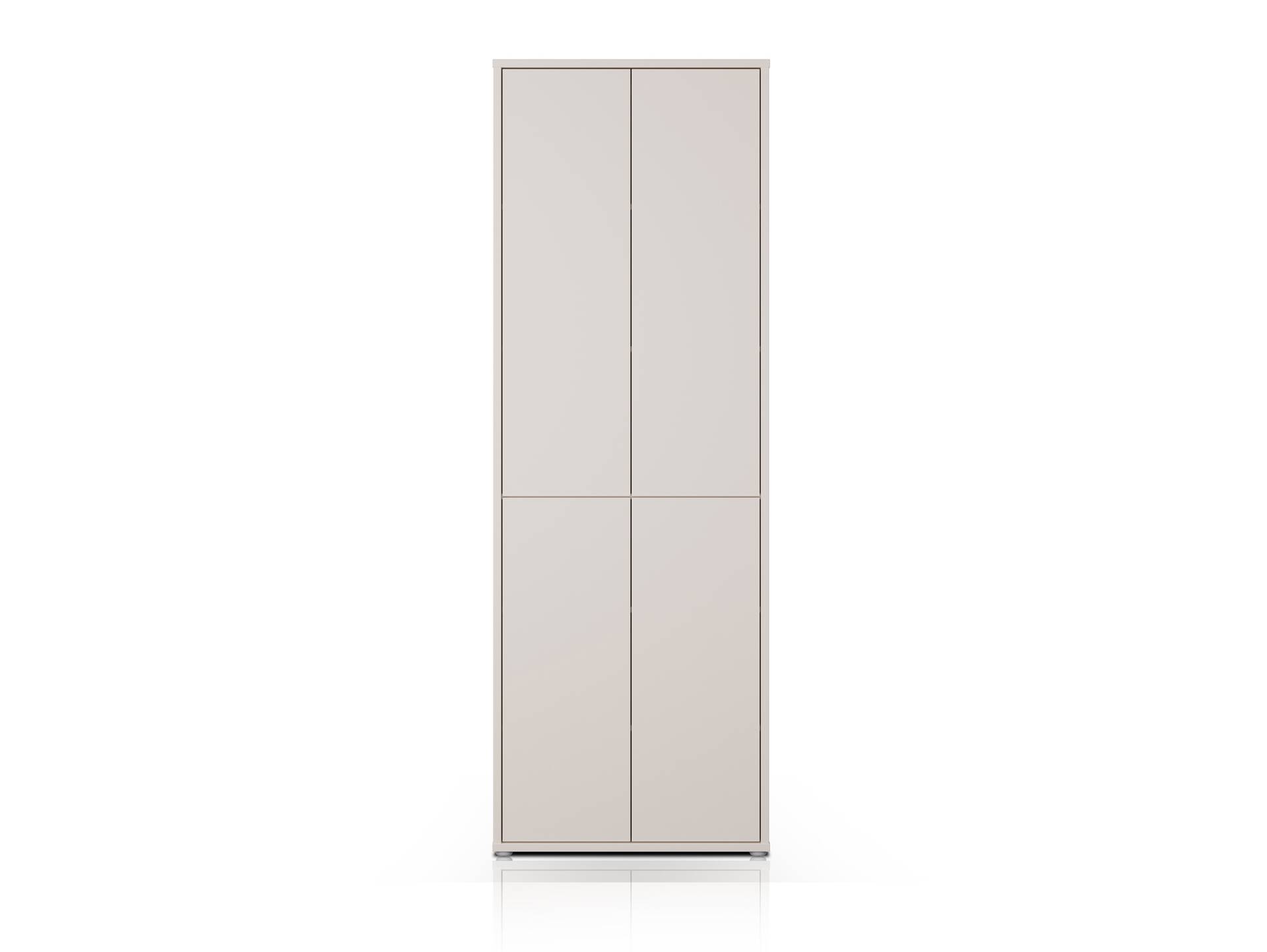 ADIAGO OFFICE Büroschrank breit, Material Dekorspanplatte, sand 