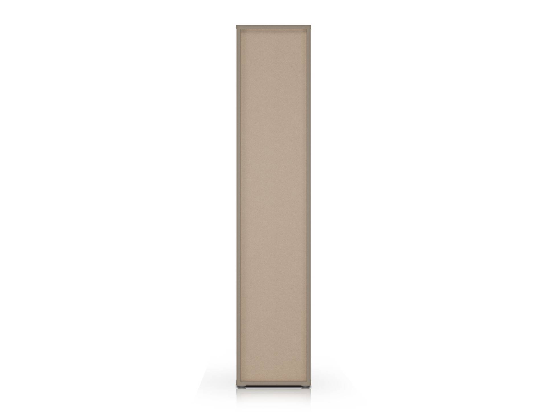 ADIAGO SPA Badezimmer Hochschrank, Material Dekorspanplatte, taupe 
