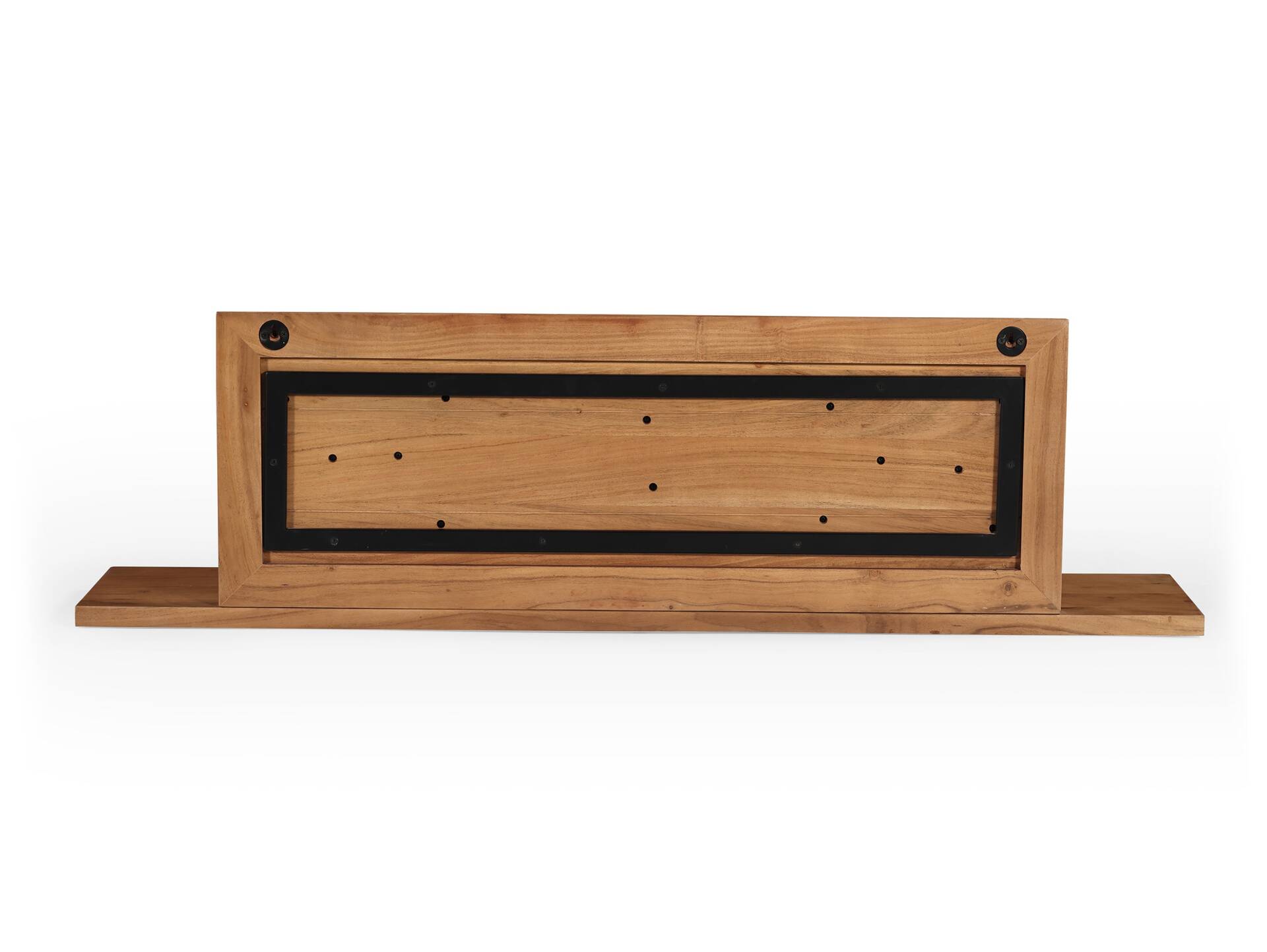 CATANDO Wandboard, Material Massivholz, Akazie honigfarben 