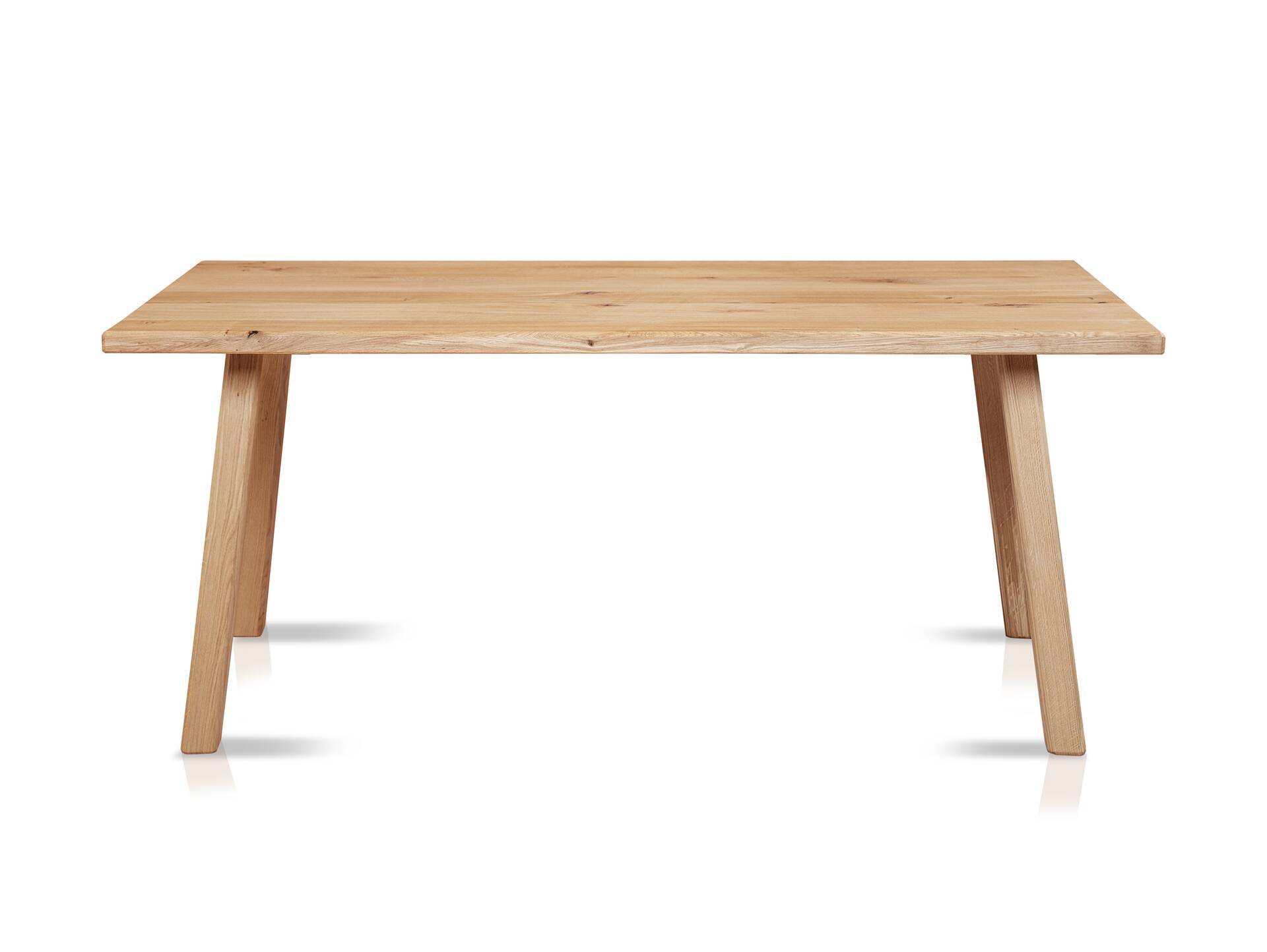 BERGSEE Esstisch nach Maß, Material Massivholz 