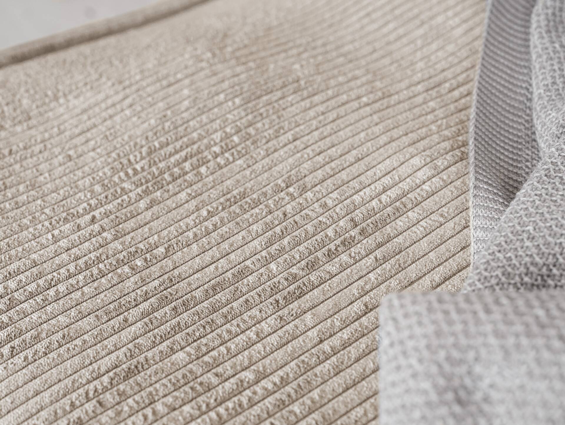 COZY Sitzsack, Material Cord Creme