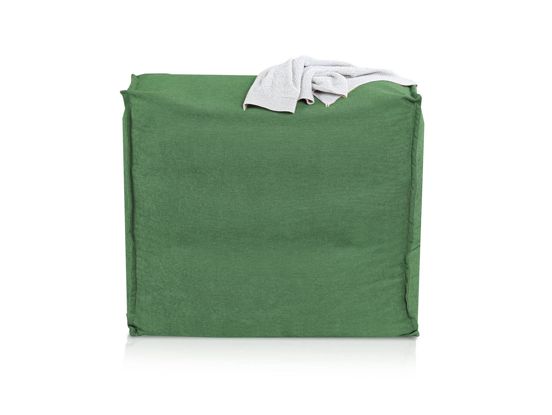 COZY Sitzsack, Material Stoffbezug Grün