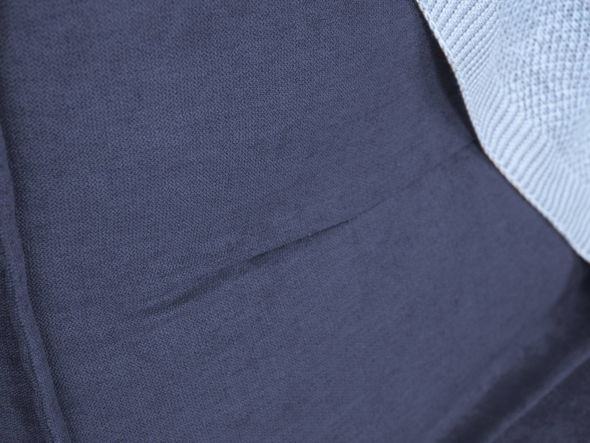 COZY Sitzsack, Material Stoffbezug Dunkelblau