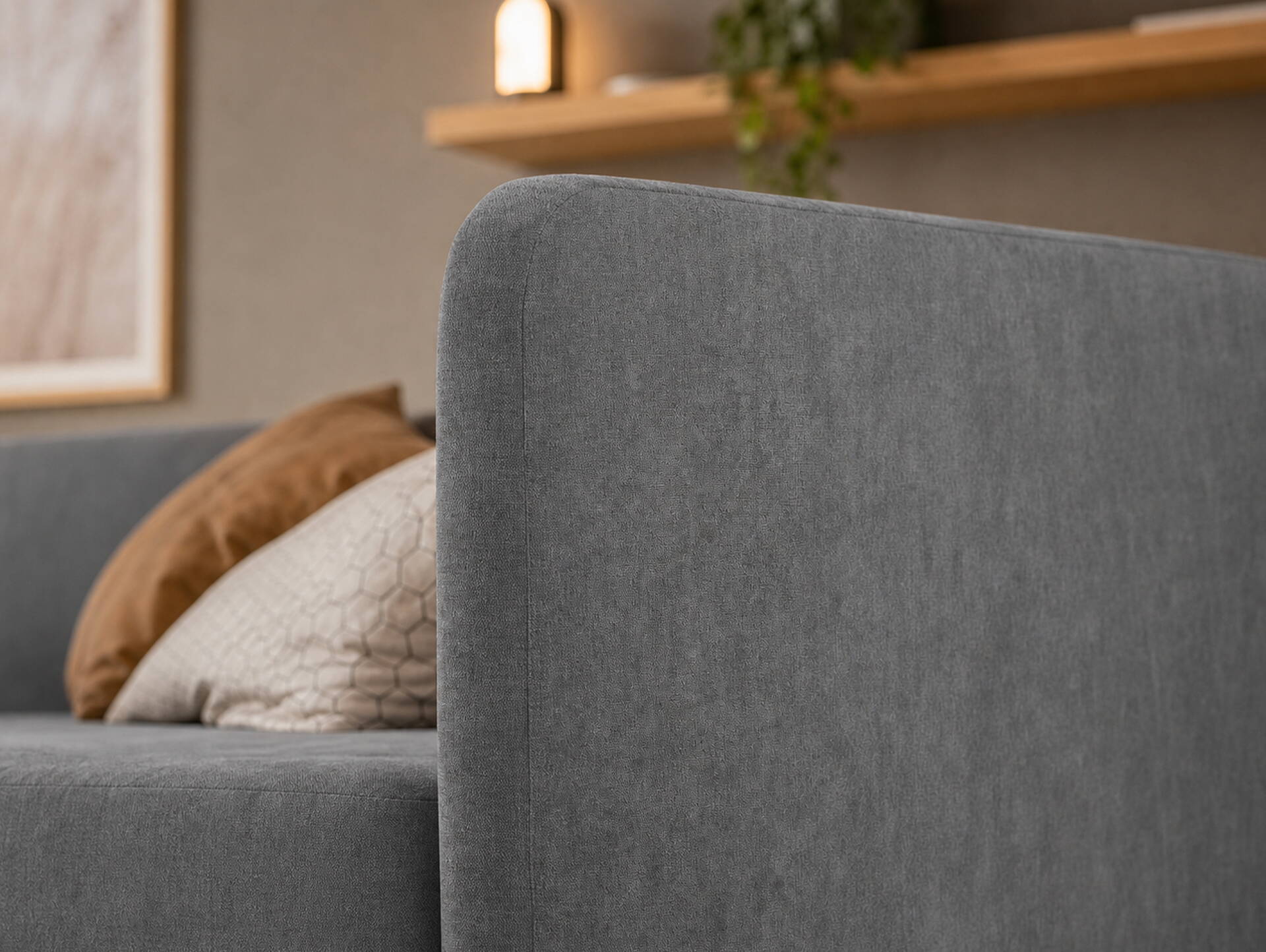 AMELY Sofabett/Schlafsofa, Material Stoff 90 cm
