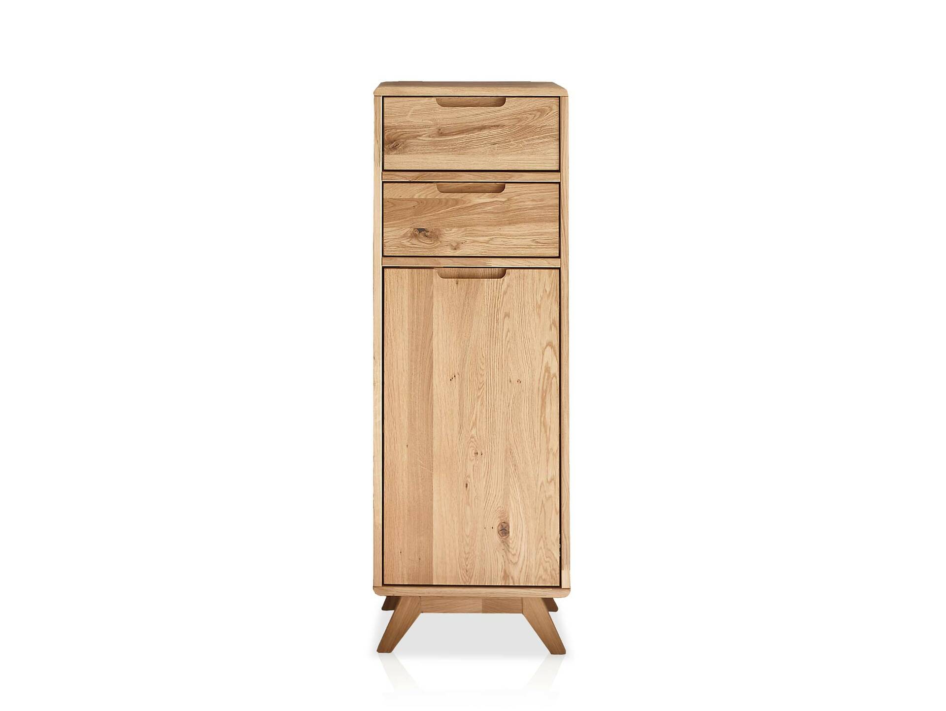 LEONARD Badezimmerset II, Material Massivholz, Wildeiche geölt 