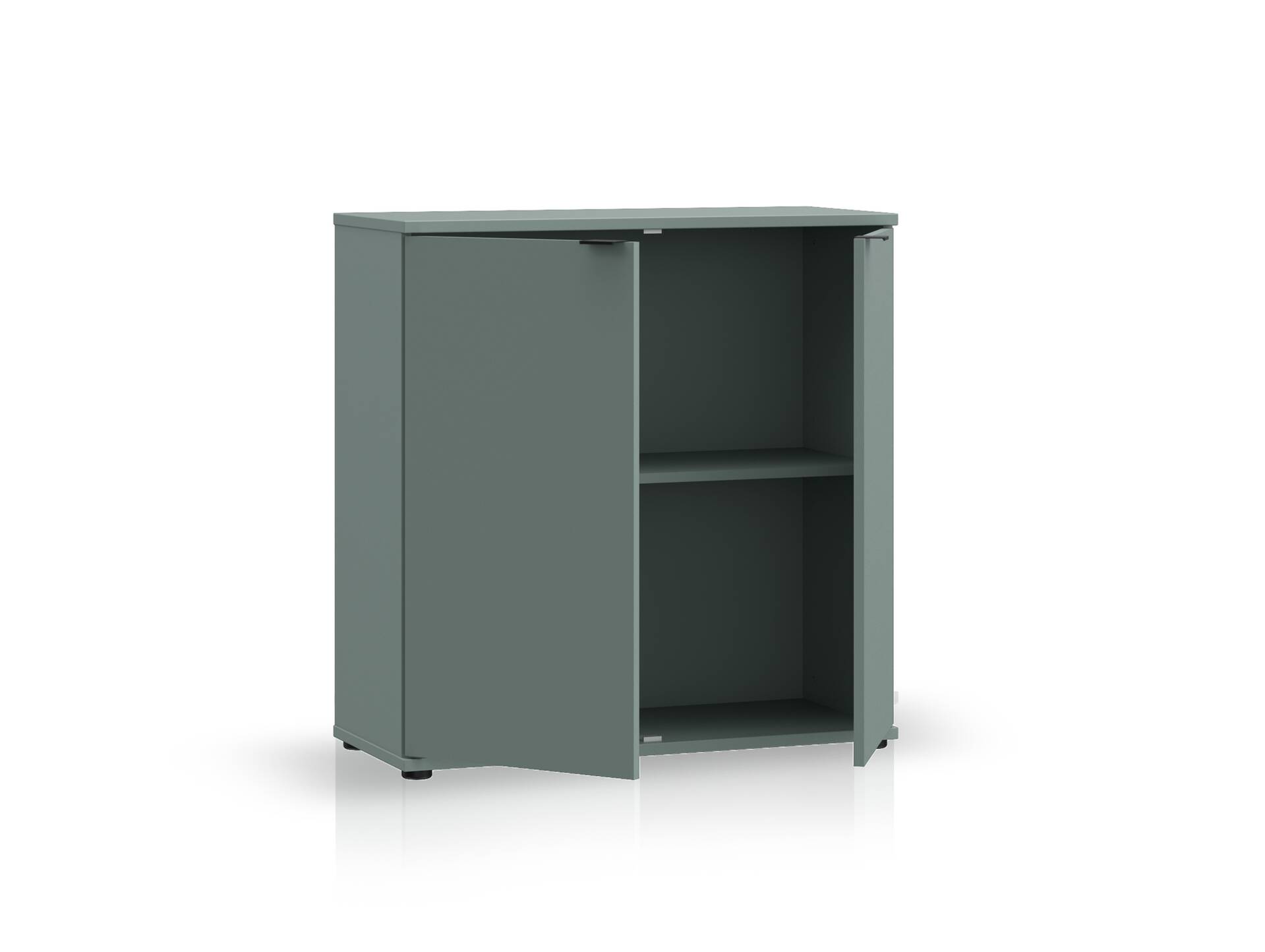 GINNY Kommode I, Material Spanplatte Salbei
