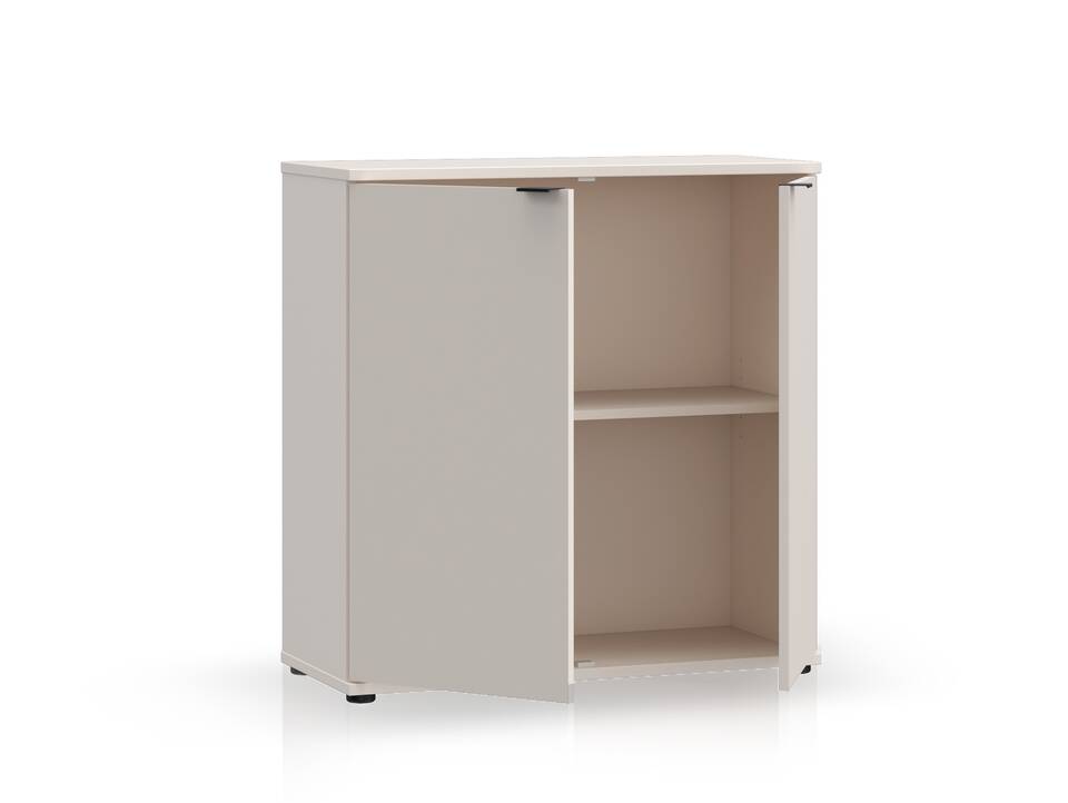 GINNY Kommode I, Material Spanplatte Sand