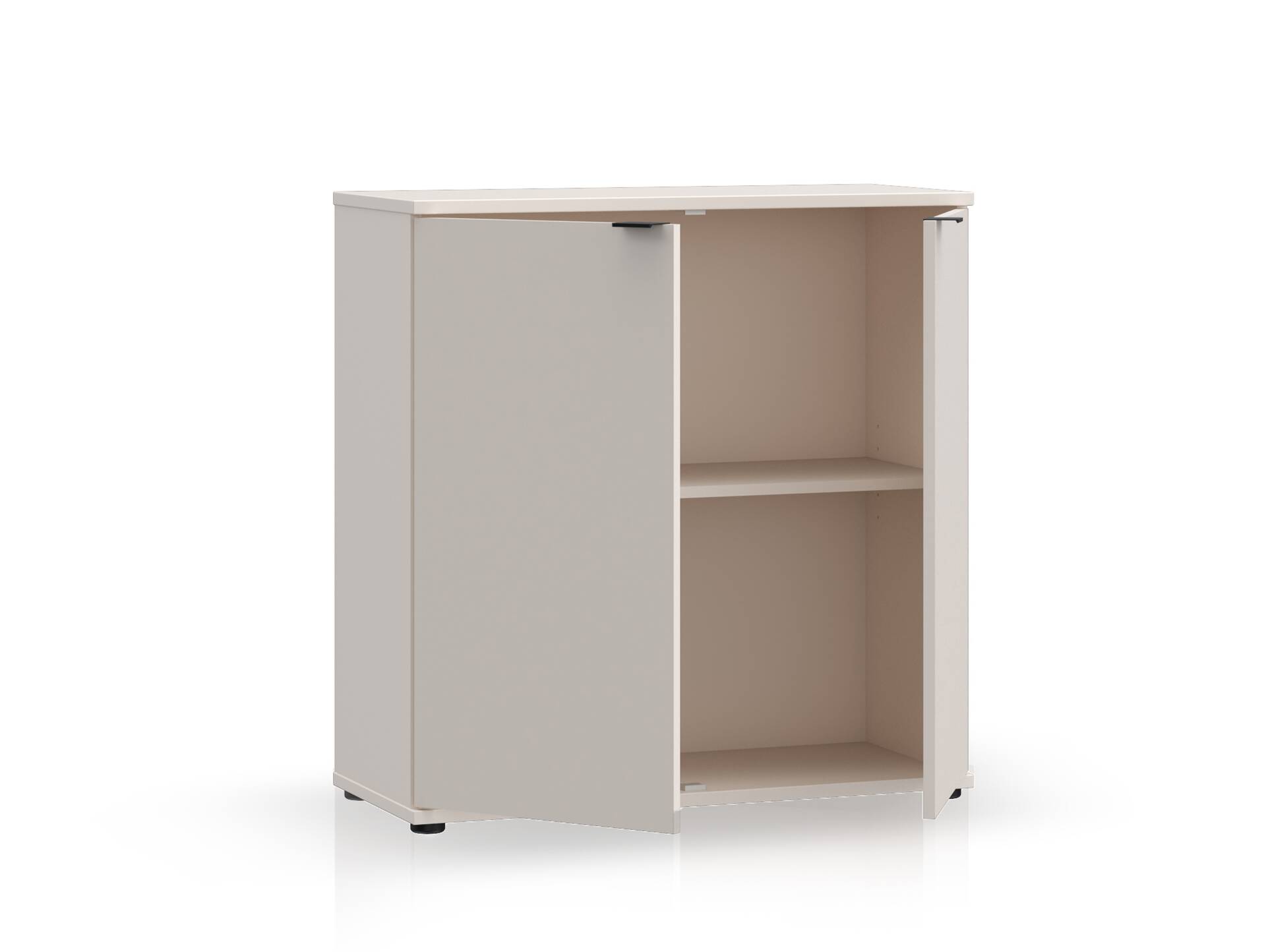 GINNY Kommode I, Material Spanplatte Sand