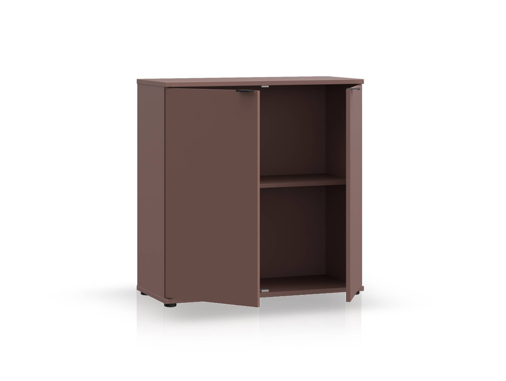 GINNY Kommode I, Material Spanplatte Terracotta