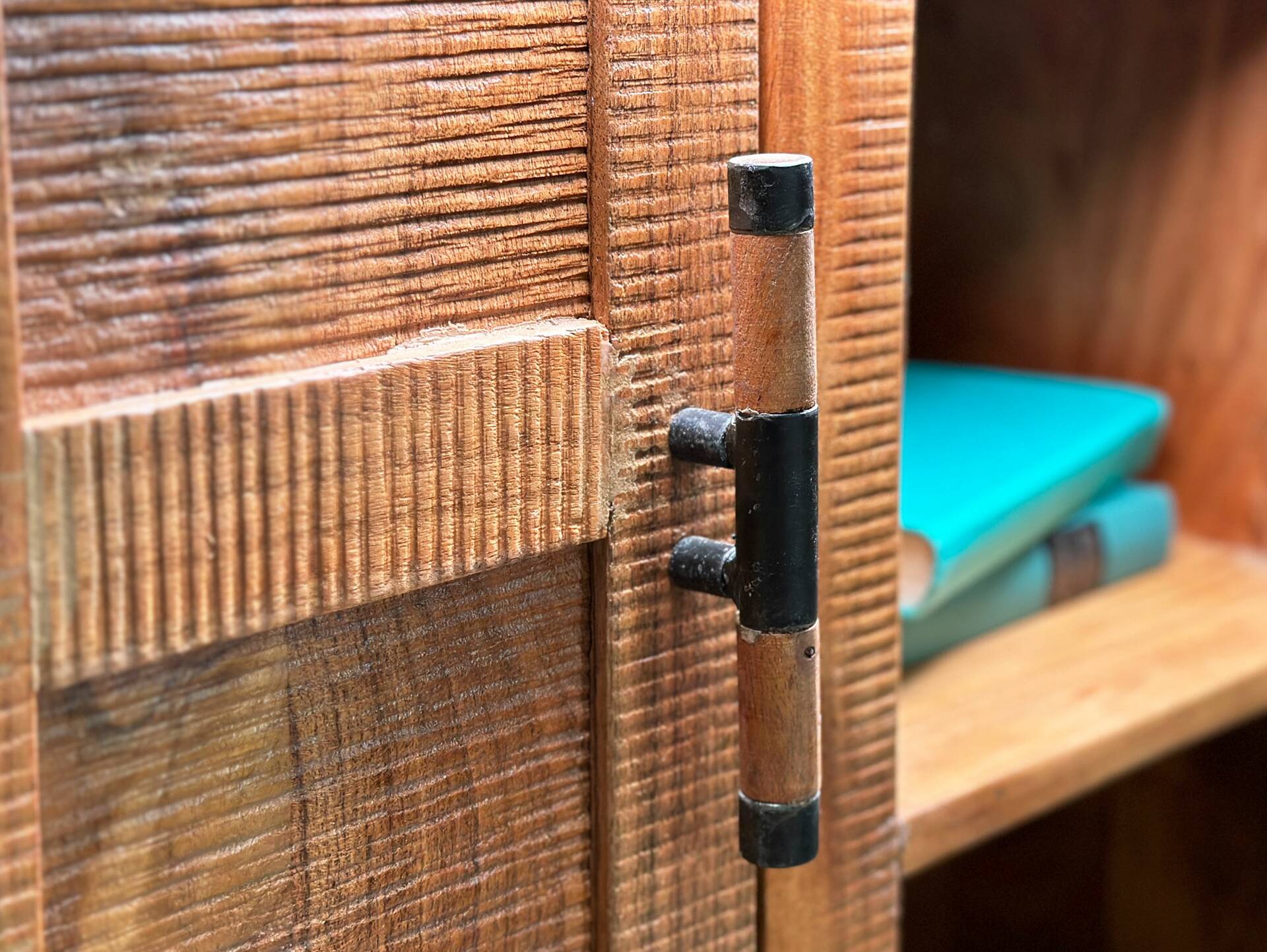 WINCHESTER Bad Standregal I, Material Massivholz, Mango rustikal 