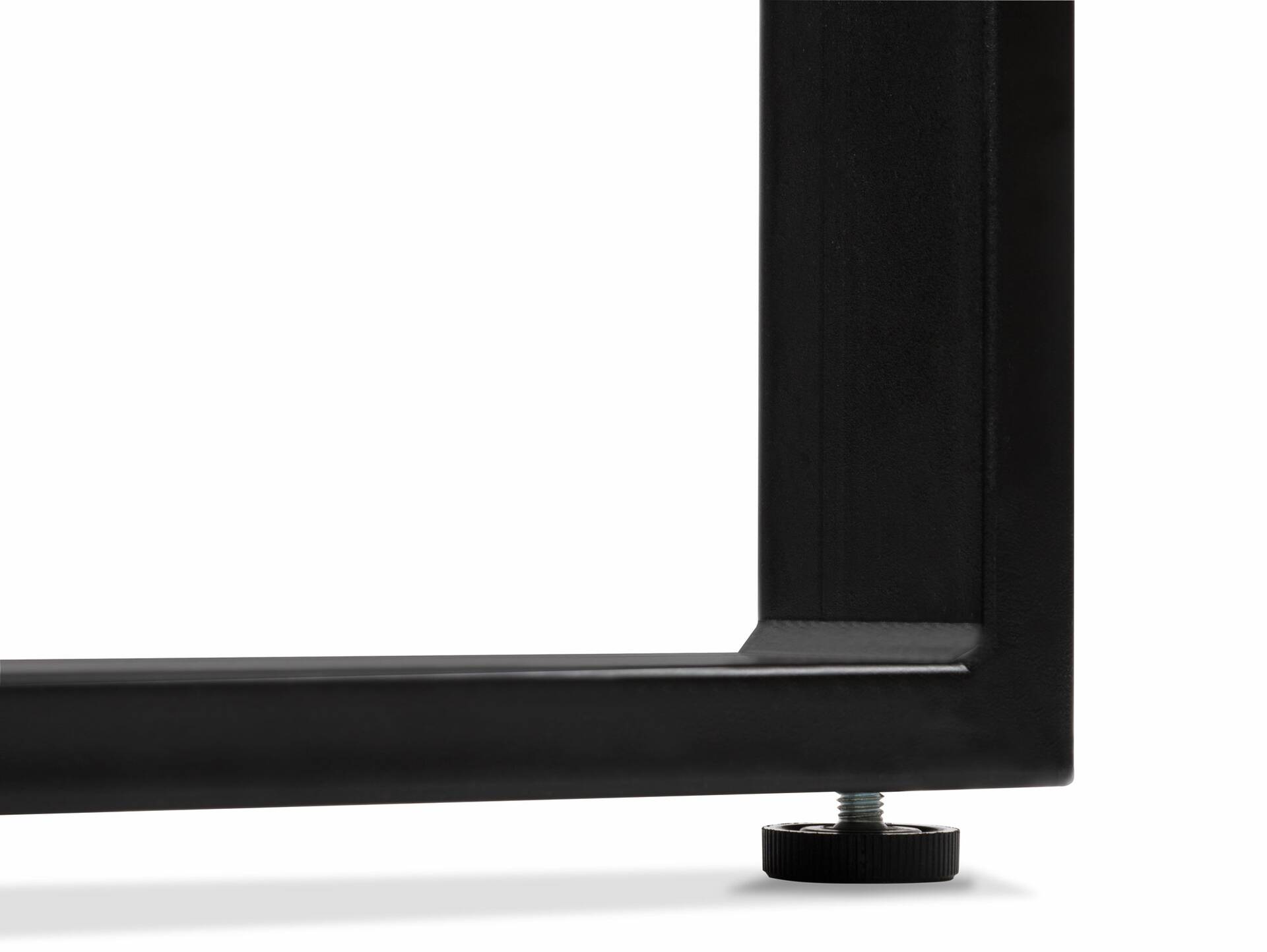 Gestell für Tische groß 700x720 mm schwarz 