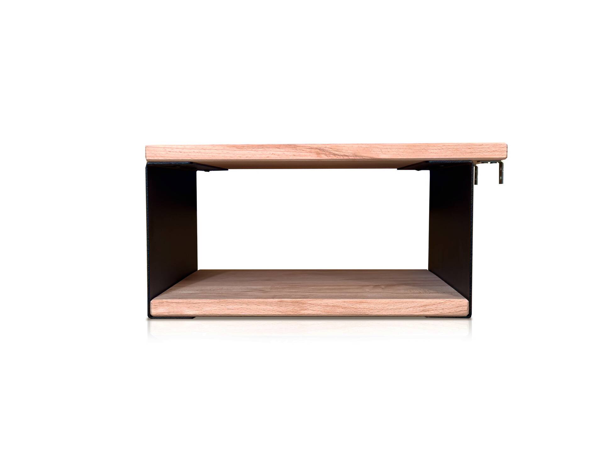 DAKONA Hängenachtkommode, Material Massivholz/Metall Buche geölt