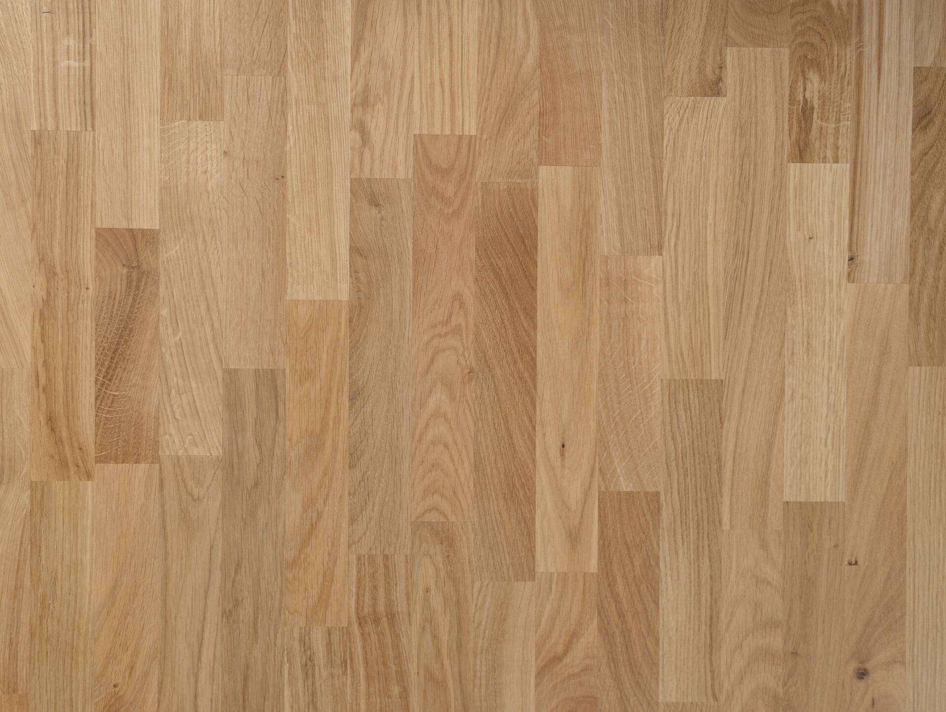 EMILION Esstisch, Material Massivholz, lackiert Eiche | 120 x 80 cm