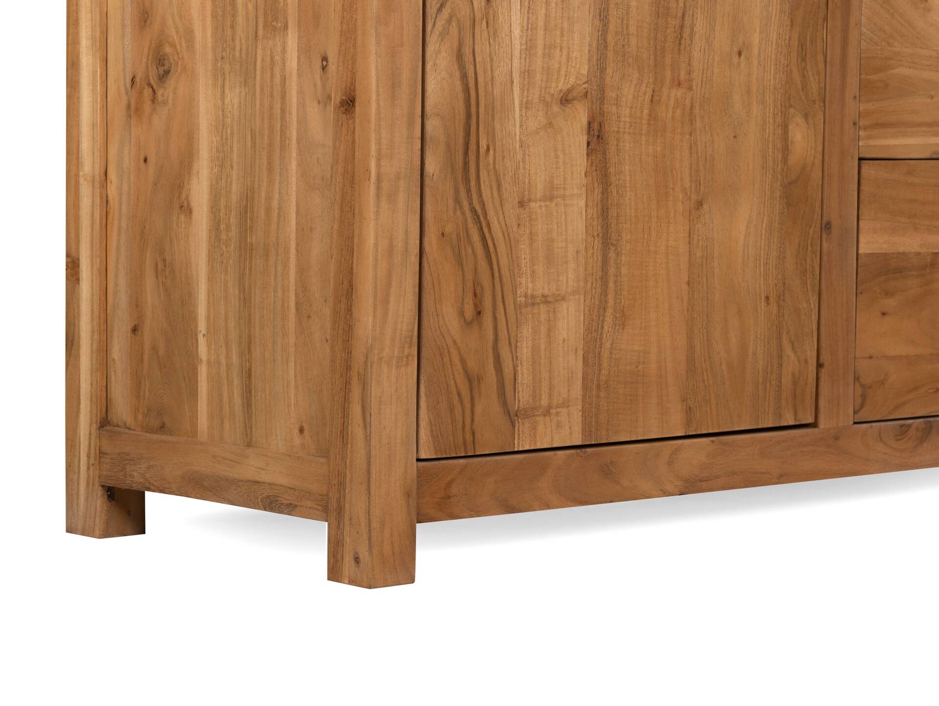 KAIRO Sideboard II, Material Massivholz, Akazie massiv honigfarben 
