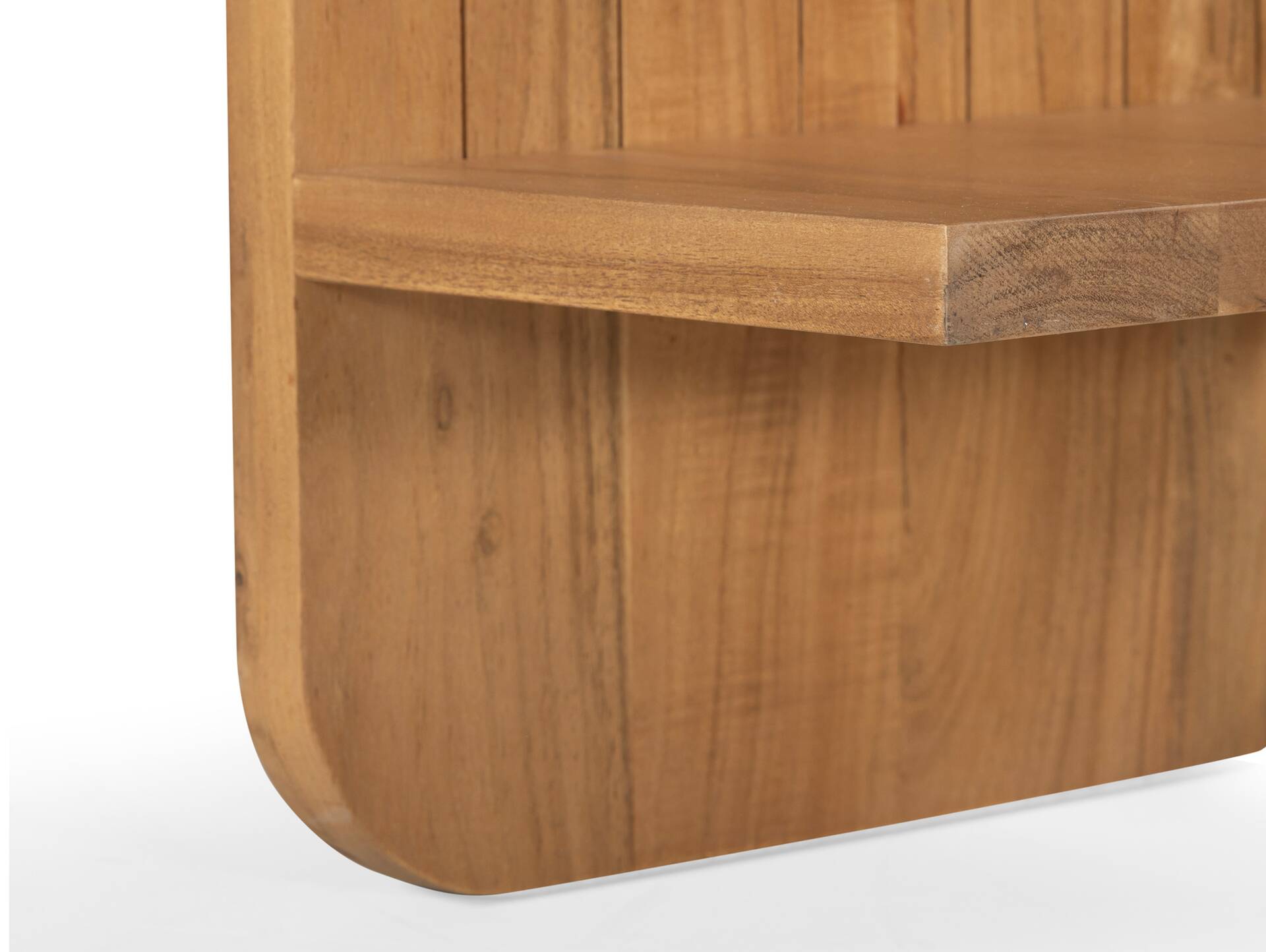 LINARO Wandboard, Material Massivholz, Akazie massiv honigfarben 