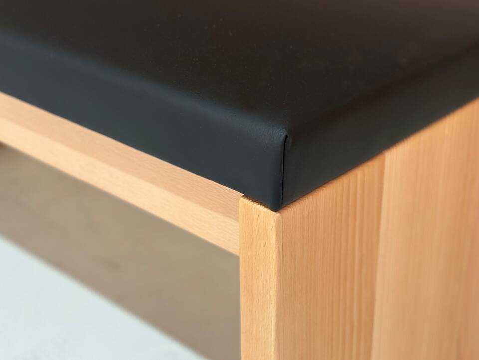 MALTA Eckbank nach Maß, Material Massivholz 
