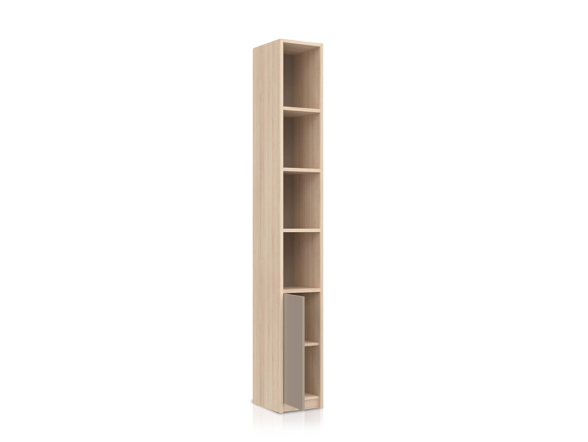 OSLO Bürokombination II, Material Dekorspanplatte Eichefarbig/basalt matt