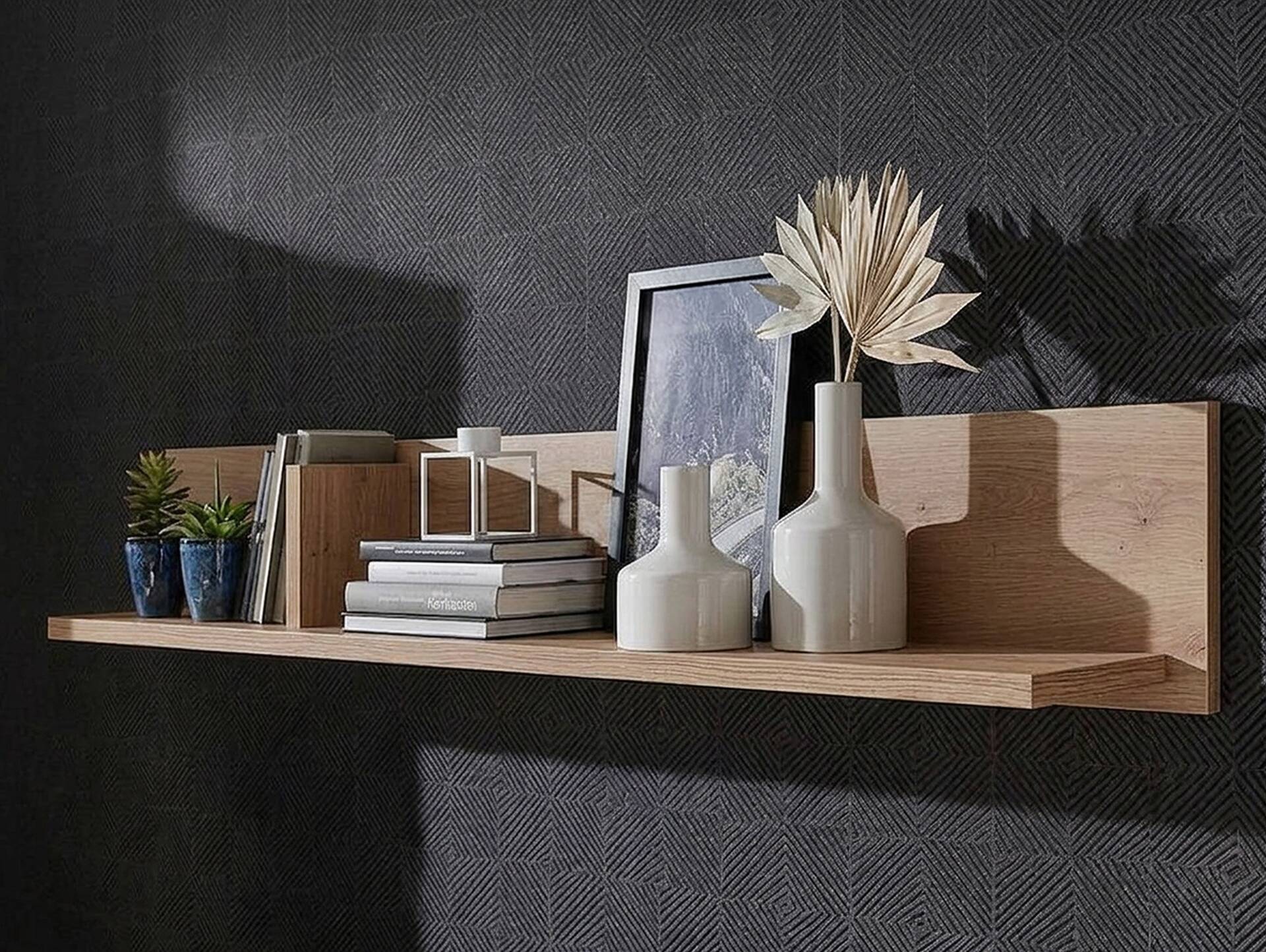 SAN MARINO Wandboard I, Material Spanplatte, Artisan eichefarbig 