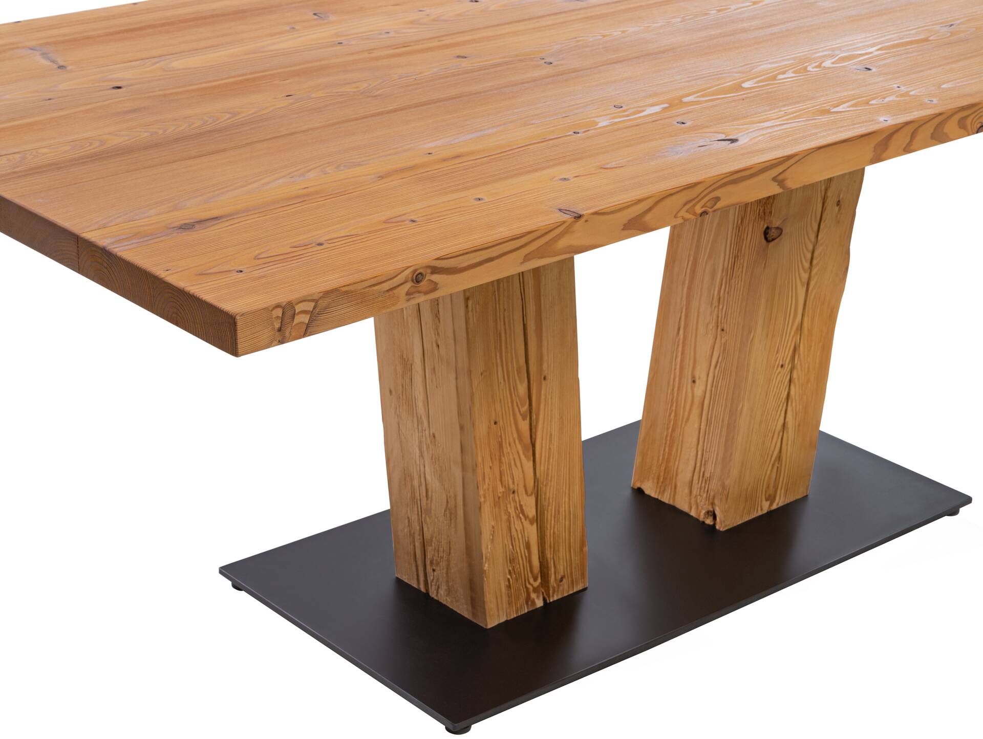WATZMANN Esstisch, Material Massivholz, Fichte lackiert 160 x 90 cm