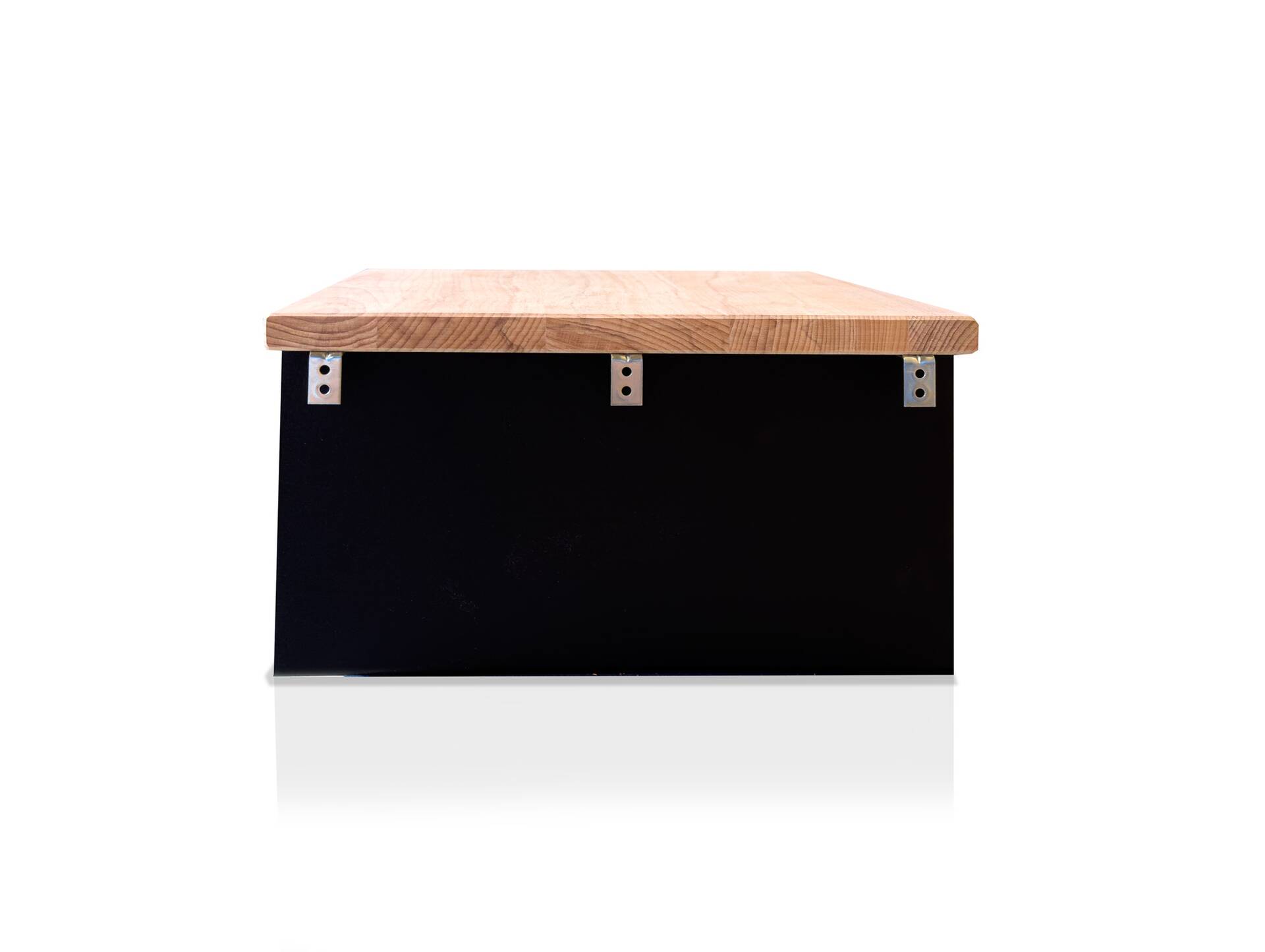 DAKONA Hängenachtkommode, Material Massivholz/Metall Buche geölt