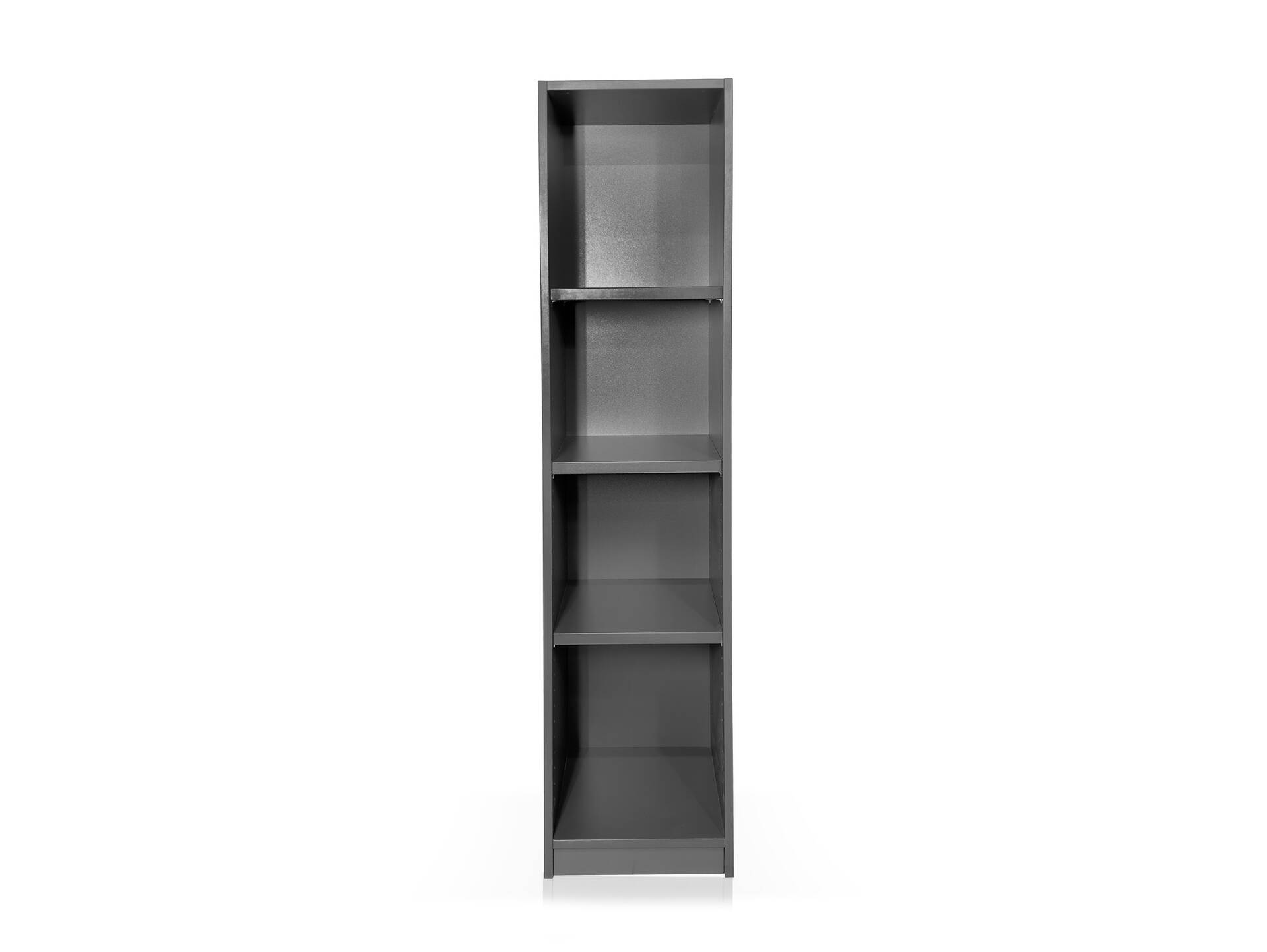 OFFICE OAK Regal V, Material Dekorspanplatte, graphitfarbig 