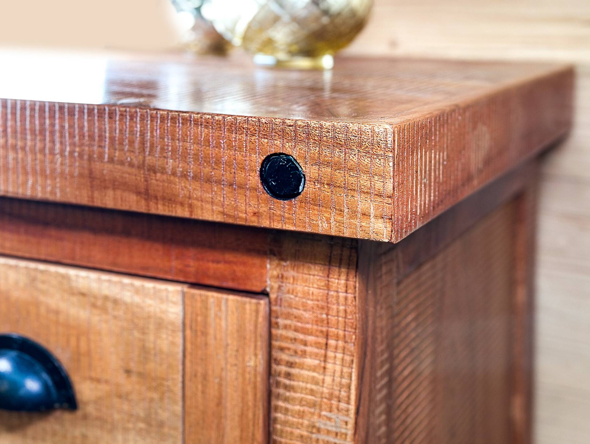 WINCHESTER Sideboard III, Material Massviholz, Mango rustikal 