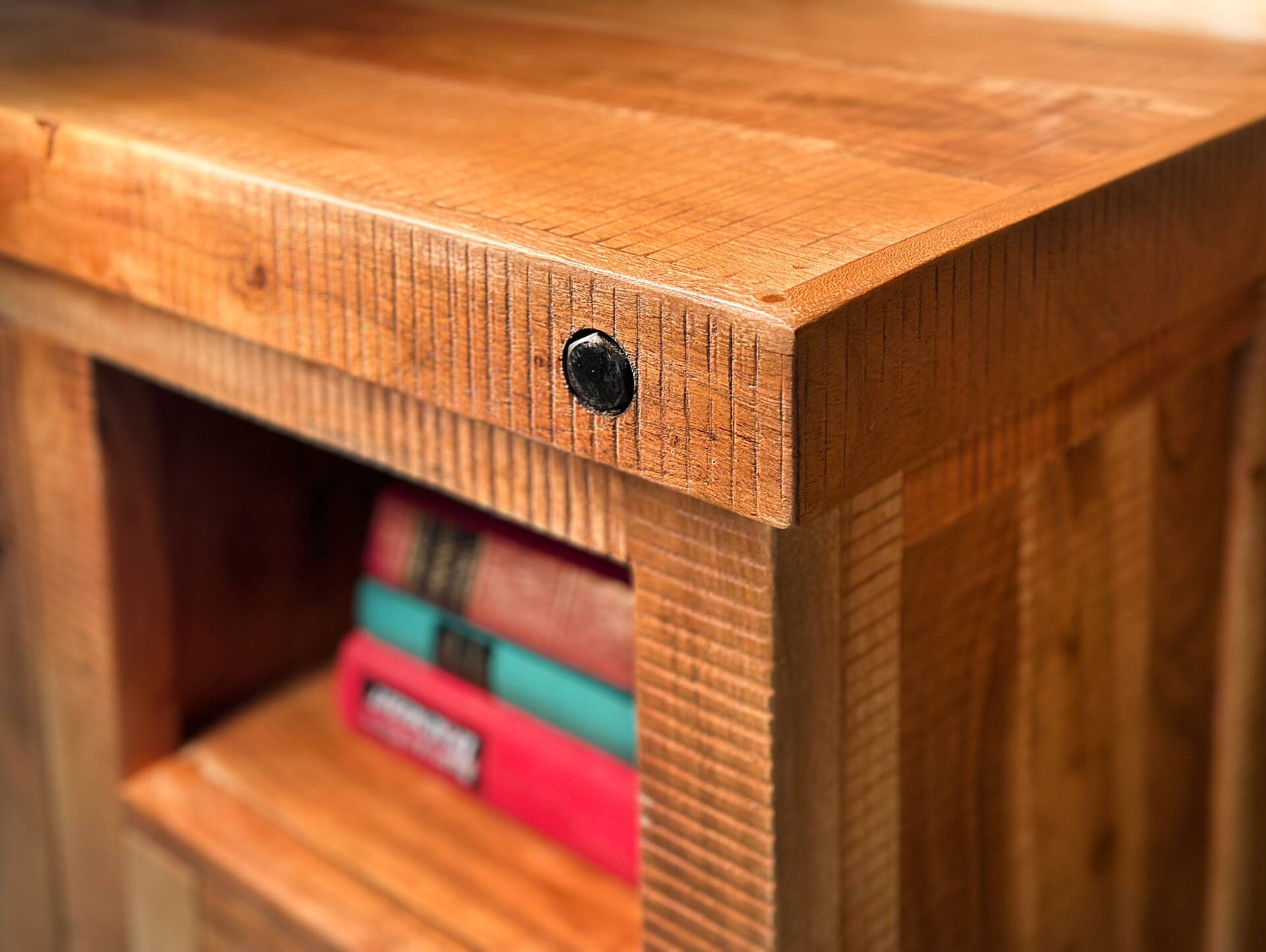 WINCHESTER Sideboard II, Material Massivholz, Mango rustikal 