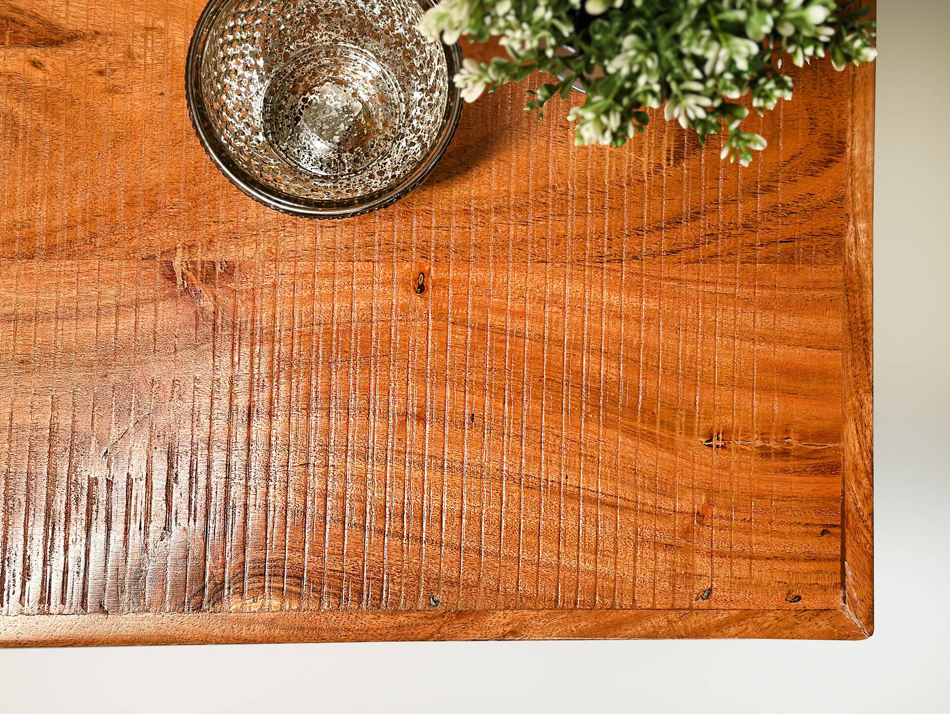 WINCHESTER TV-Board IV, Material Massivholz, Mango rustikal 