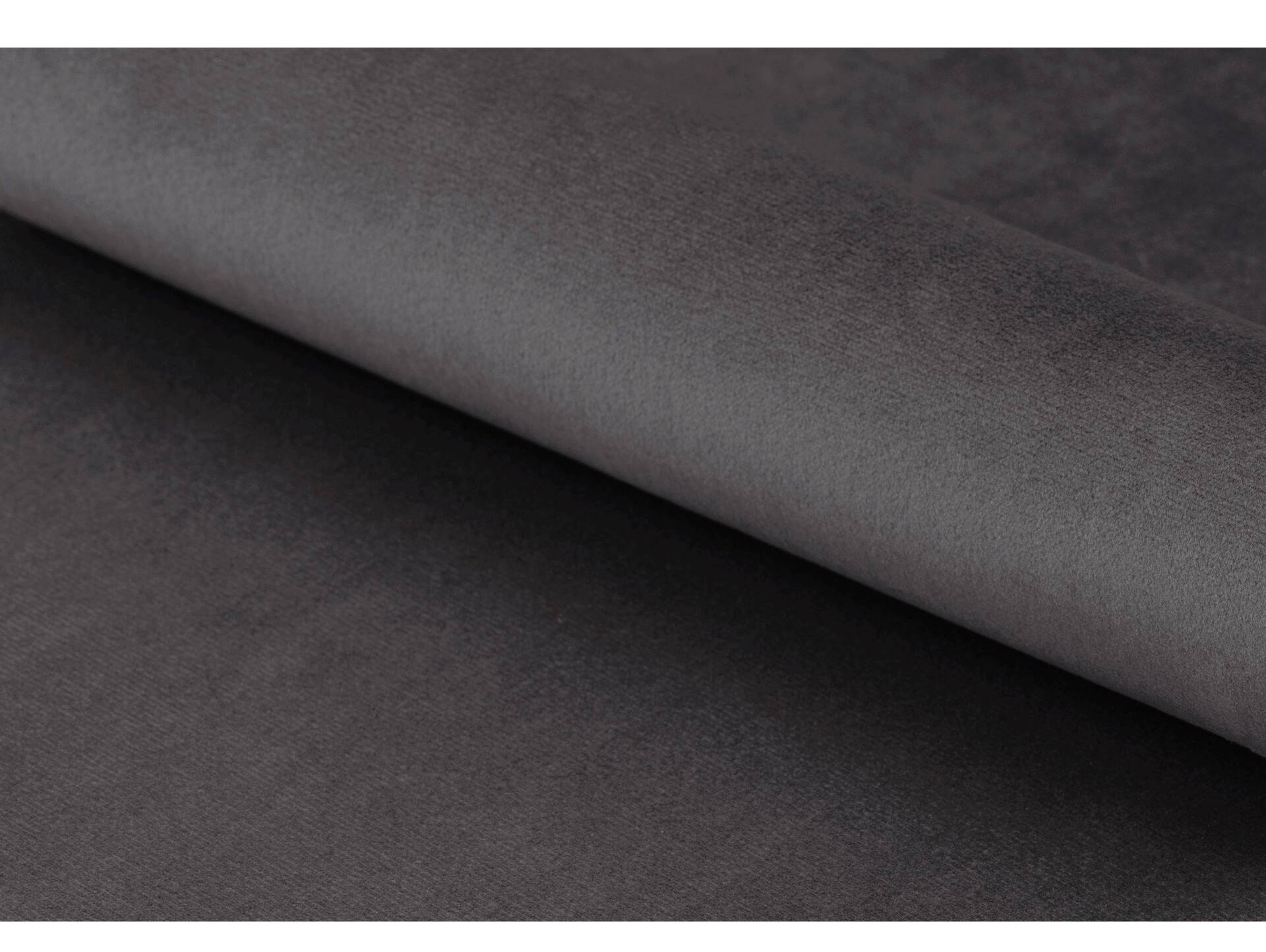BALCO Barhocker, Samtoptik, Metall schwarz Dunkelgrau