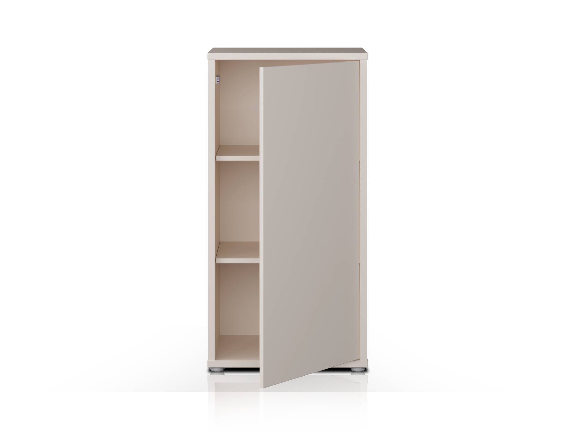 ADIAGO OFFICE Kommode, Material Dekorspanplatte sand 